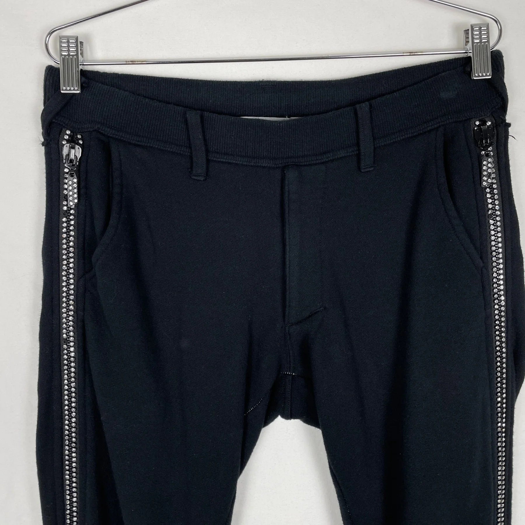 FrancisT_Mor.K.S. Bedazzled Jogger Shorts - Image 2