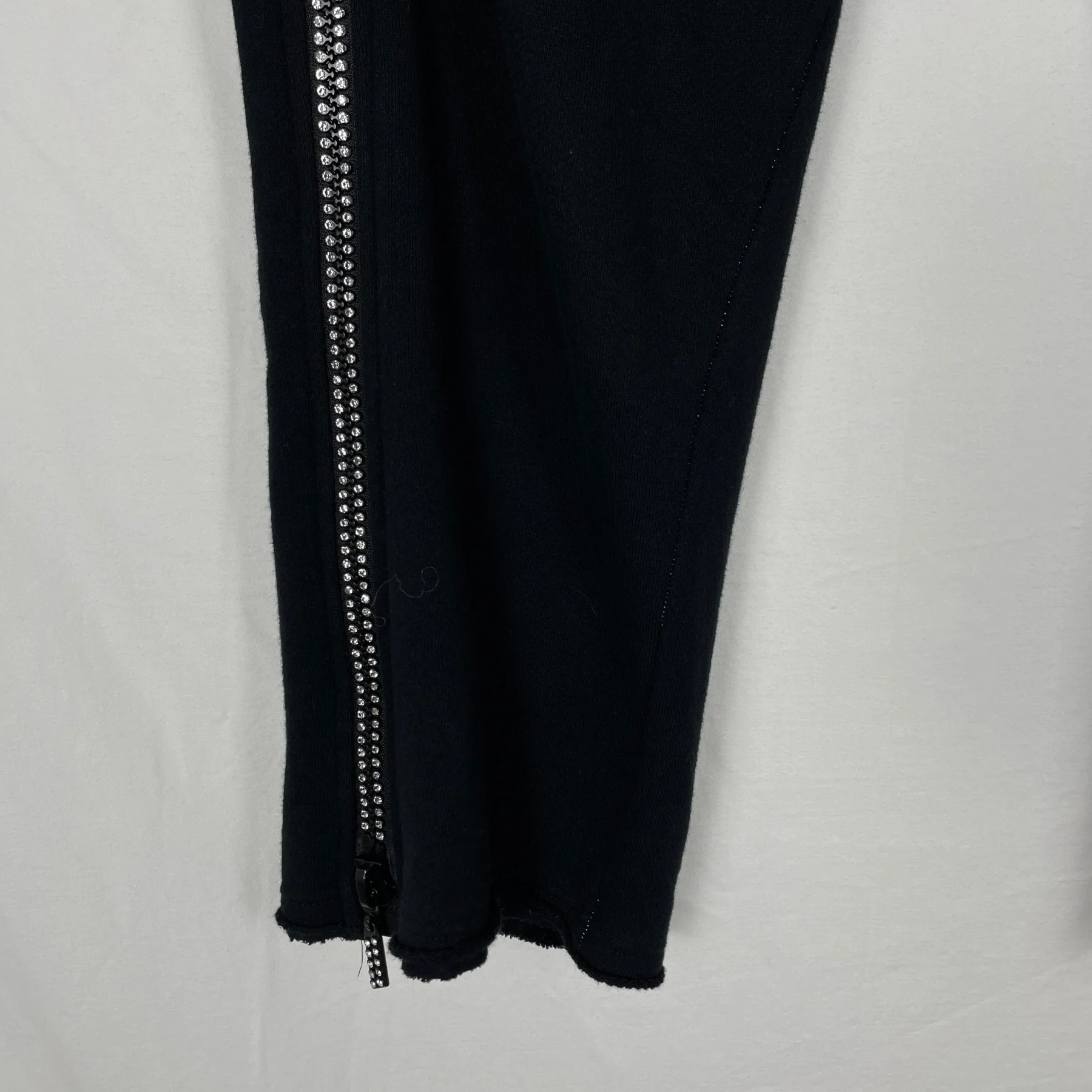 FrancisT_Mor.K.S. Bedazzled Jogger Shorts - Image 3
