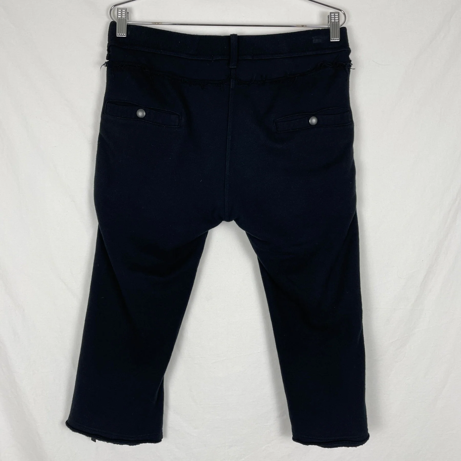 FrancisT_Mor.K.S. Bedazzled Jogger Shorts - Image 4