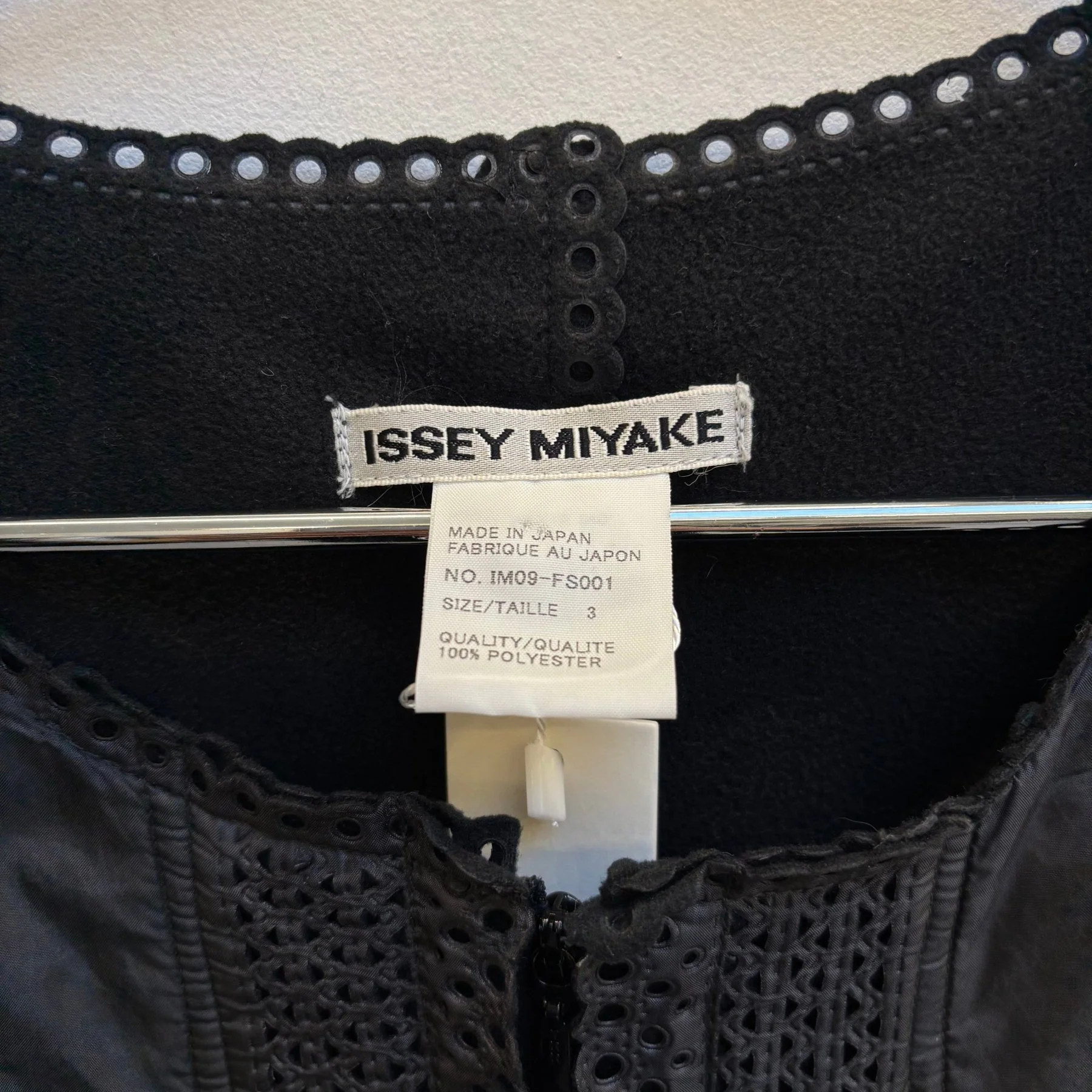 FW00 Issey Miyake Tent Dress - Image 12
