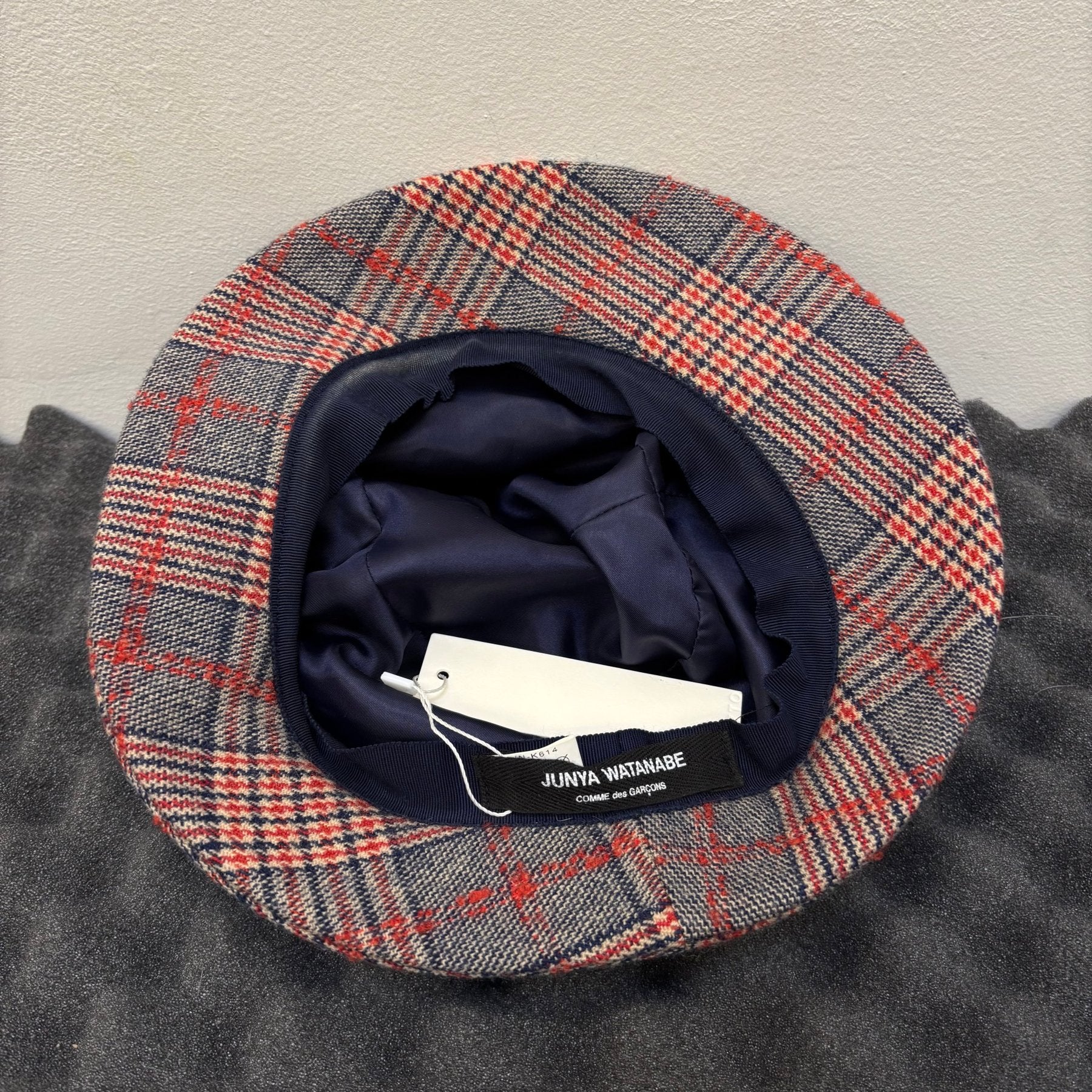 FW04 Junya Watanabe Wool Fedora - Image 5