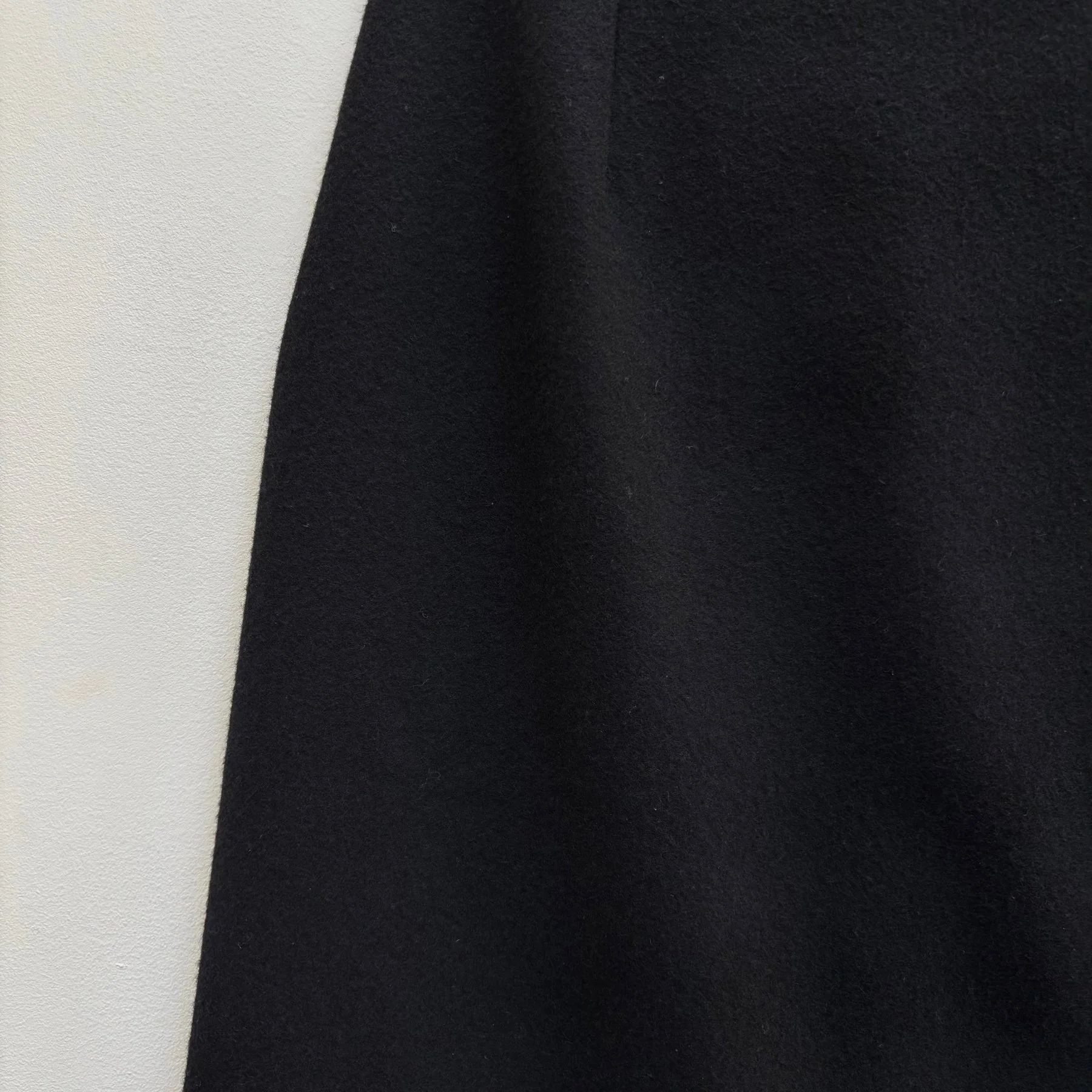 FW03 Balenciaga by Nicolas Ghesquiere Wool Pencil Skirt - Image 4