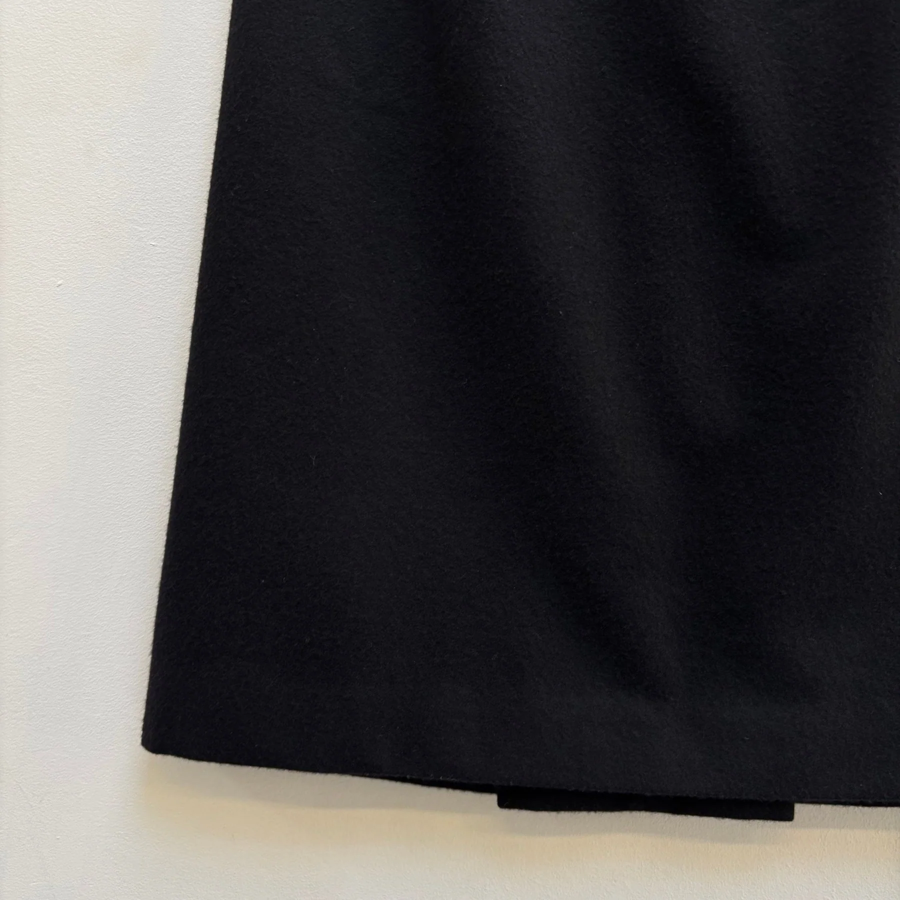 FW03 Balenciaga by Nicolas Ghesquiere Wool Pencil Skirt - Image 5