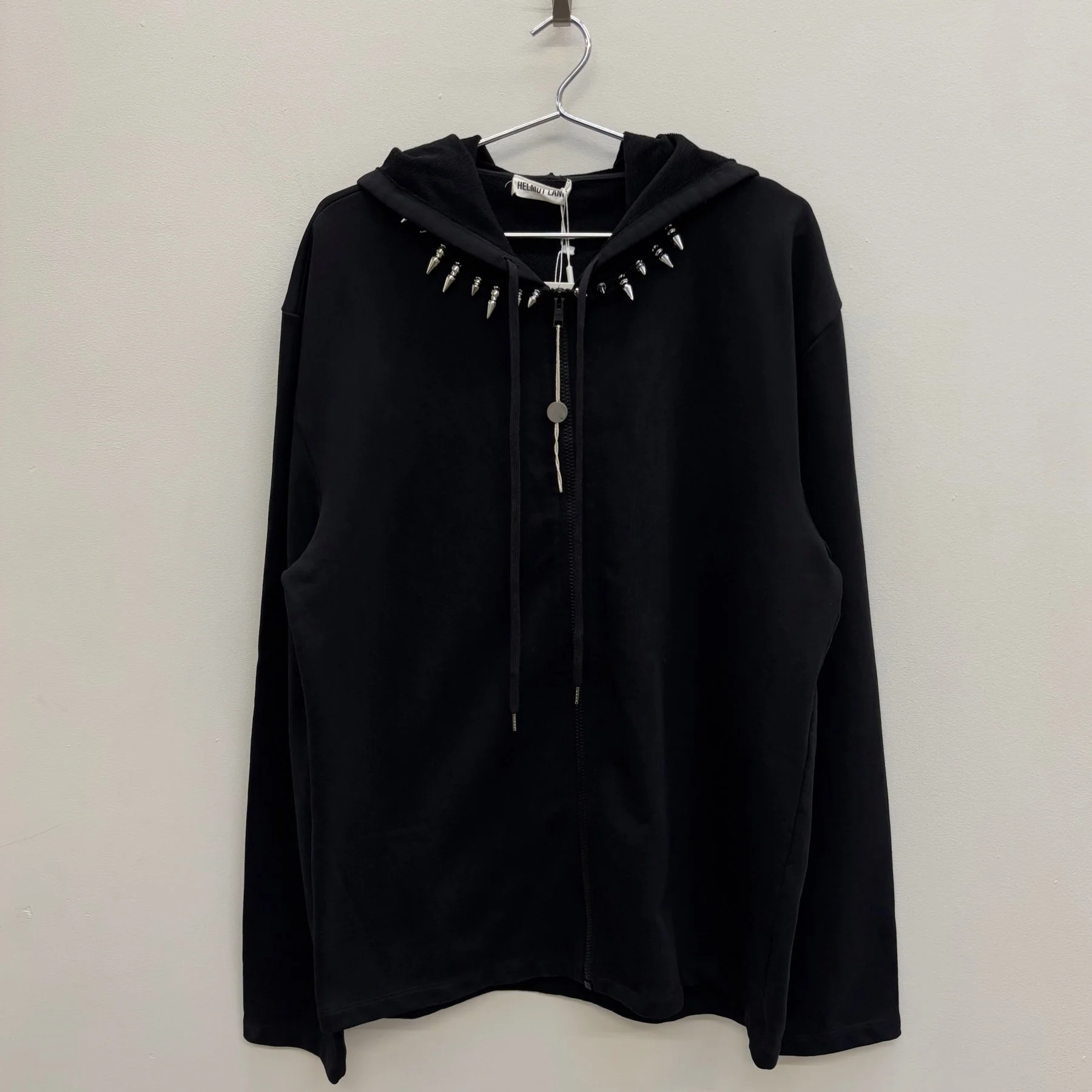 FW03 Helmut Lang Re-Edition Spike Hoodie (Men’s Sizing)