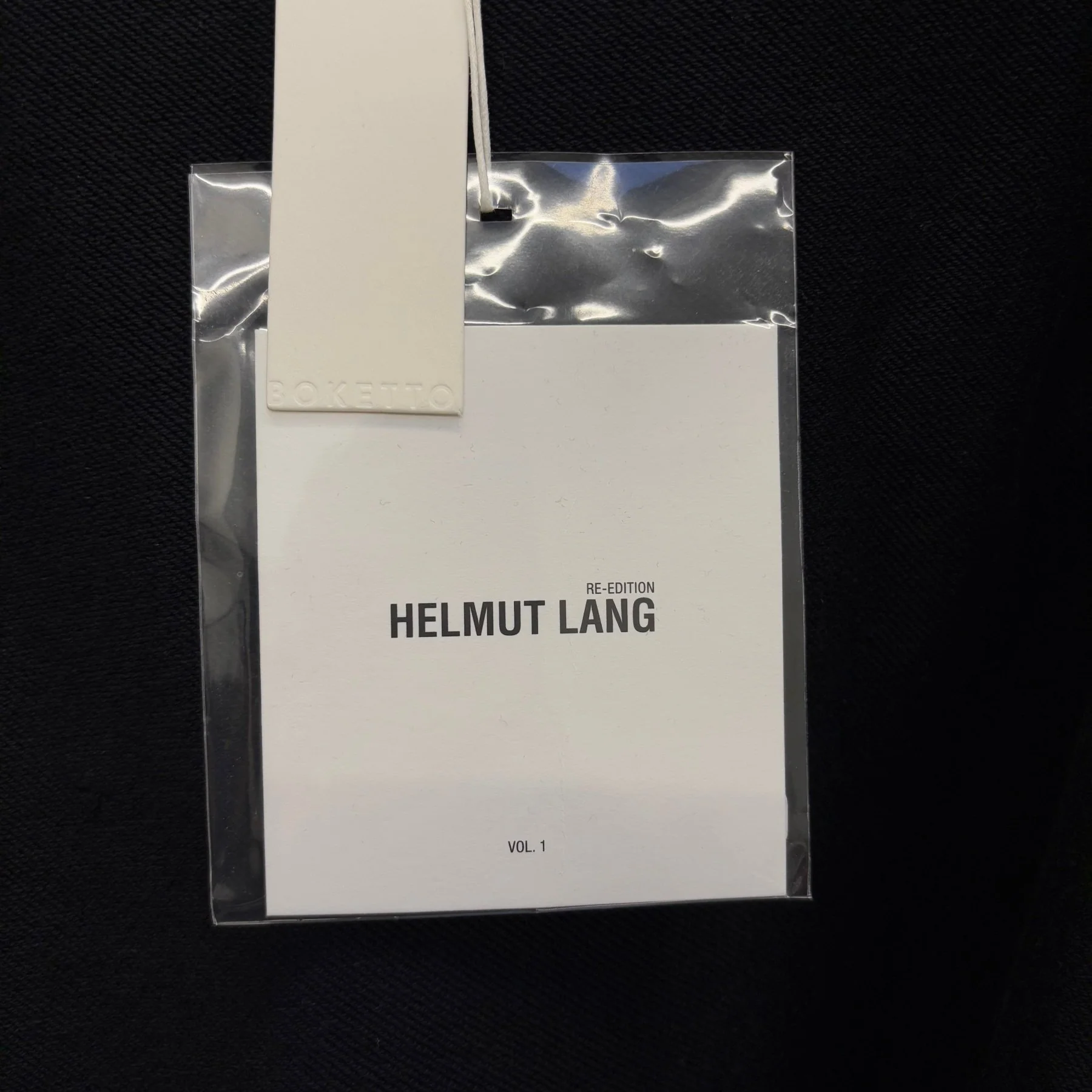 FW03 Helmut Lang Re-Edition Spike Hoodie (Men’s Sizing) - Image 11