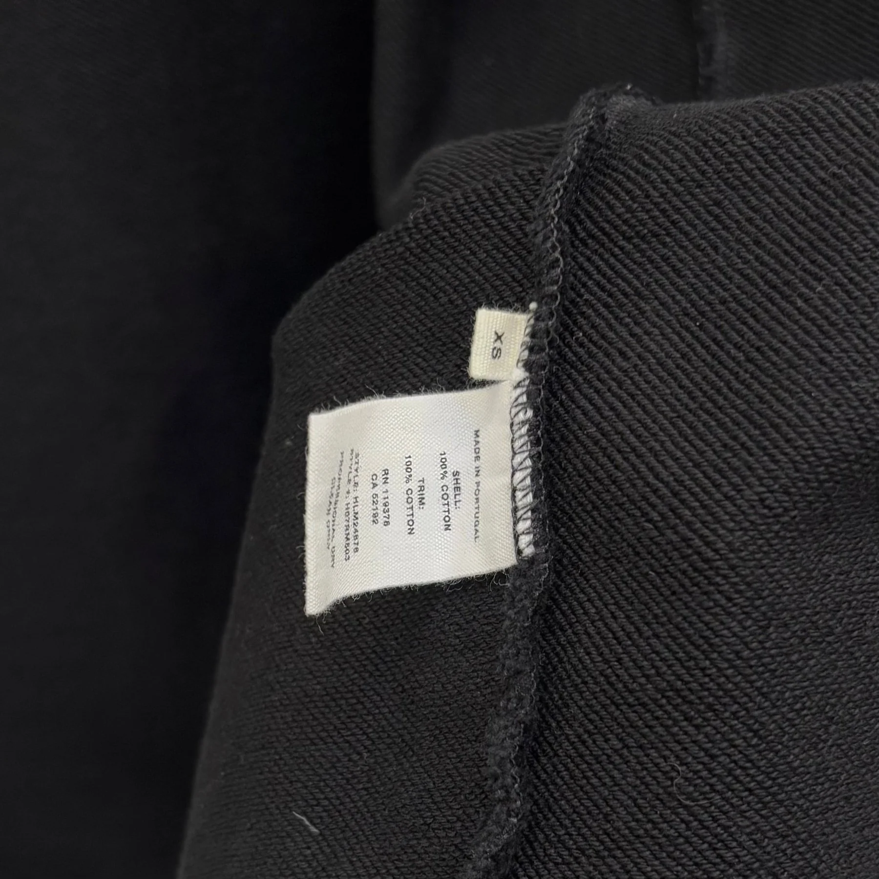 FW03 Helmut Lang Re-Edition Spike Hoodie (Men’s Sizing) - Image 12