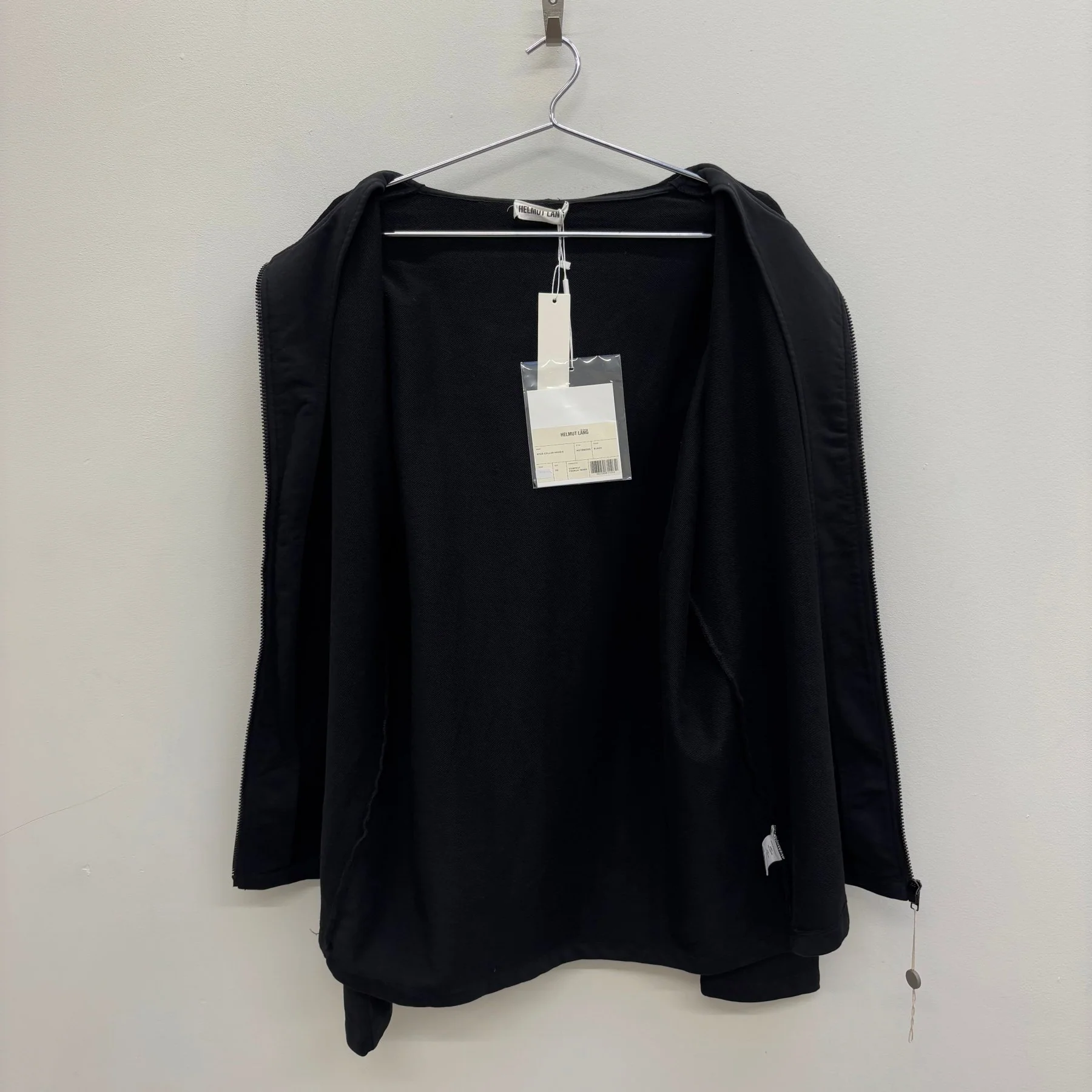 FW03 Helmut Lang Re-Edition Spike Hoodie (Men’s Sizing) - Image 9