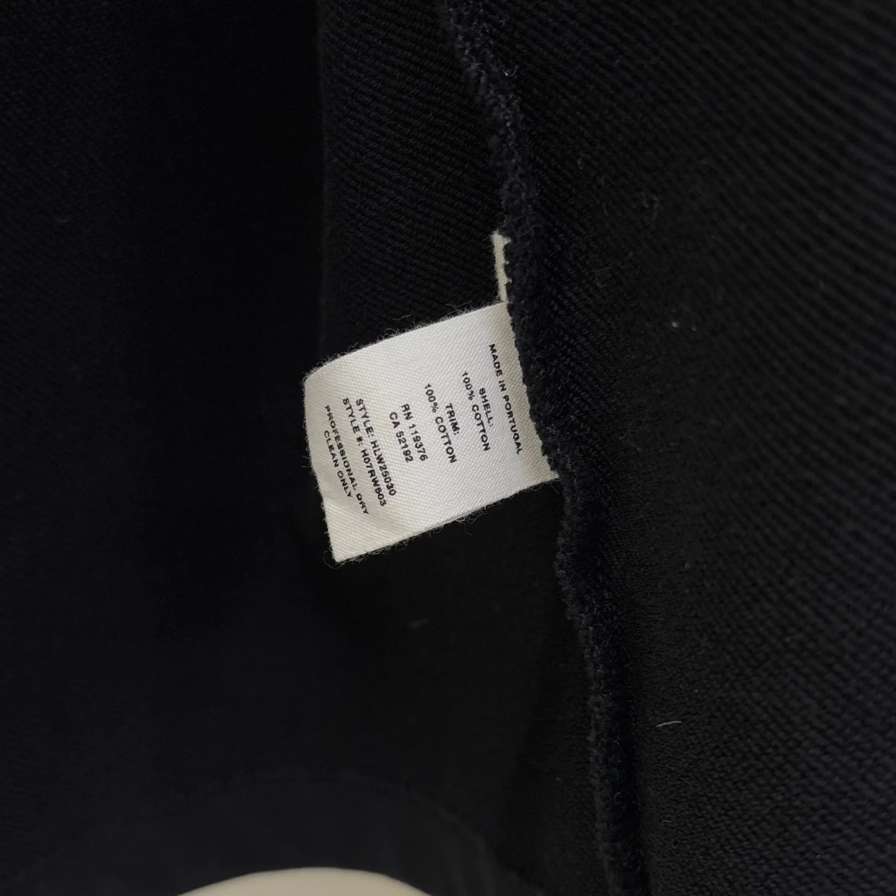 FW03 Helmut Lang Re-Edition Spike Hoodie (Women’s Sizing) - Image 11
