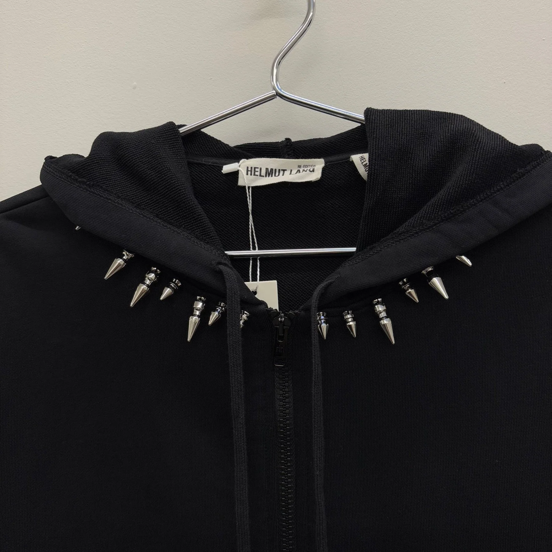 FW03 Helmut Lang Re-Edition Spike Hoodie (Women’s Sizing) - Image 3
