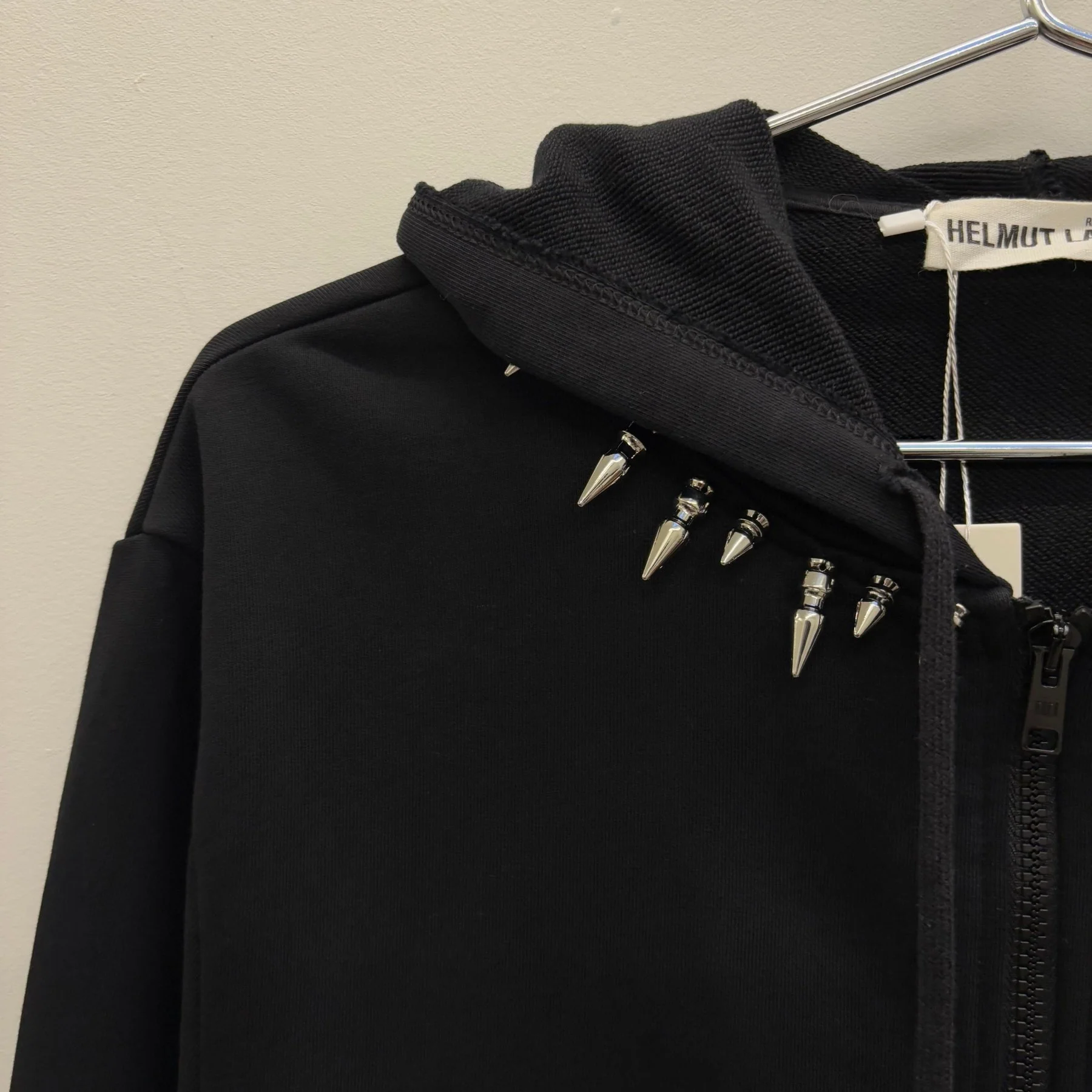 FW03 Helmut Lang Re-Edition Spike Hoodie (Women’s Sizing) - Image 6