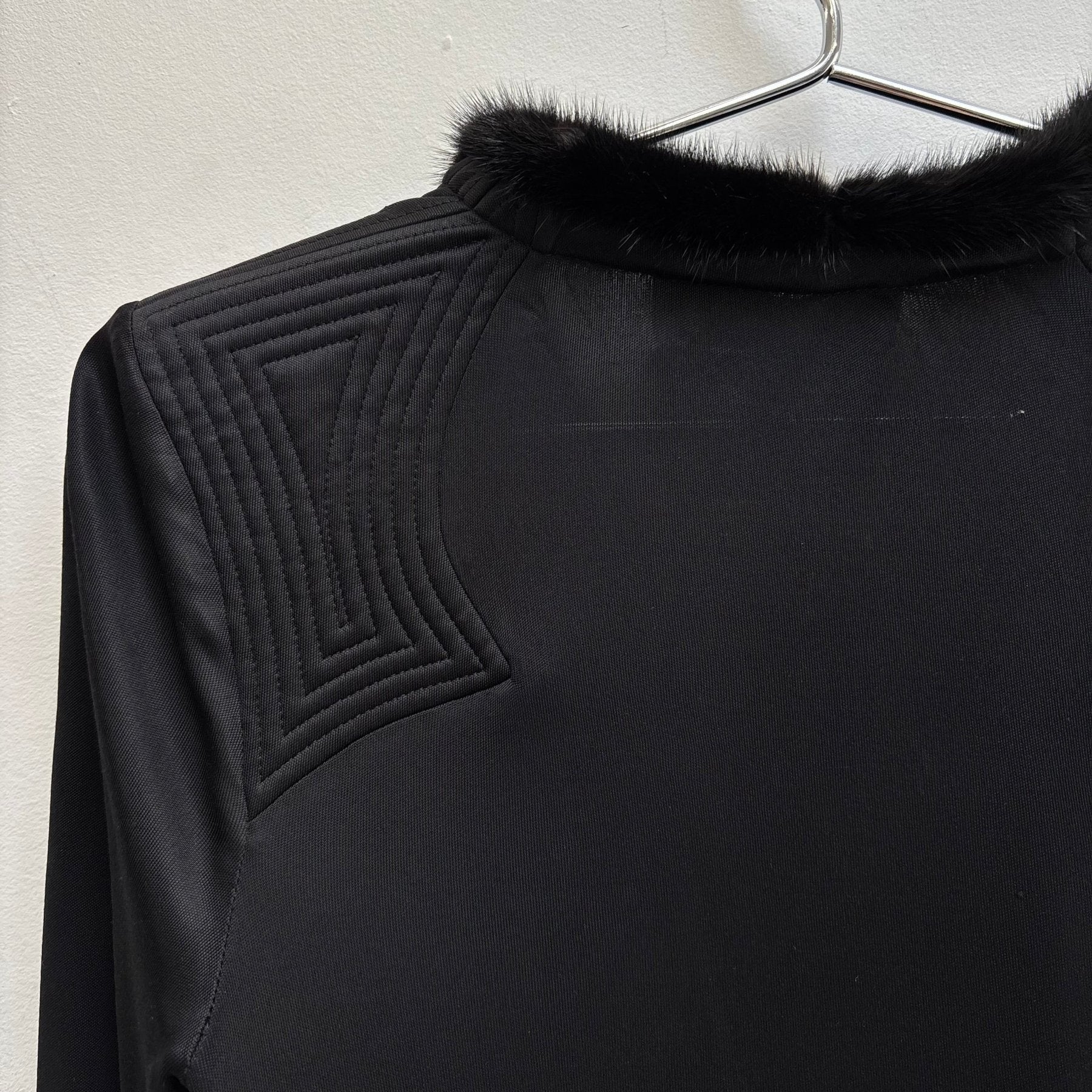 FW04 Yves Saint Laurent by Tom Ford Fur Trim Cardigan - Image 7