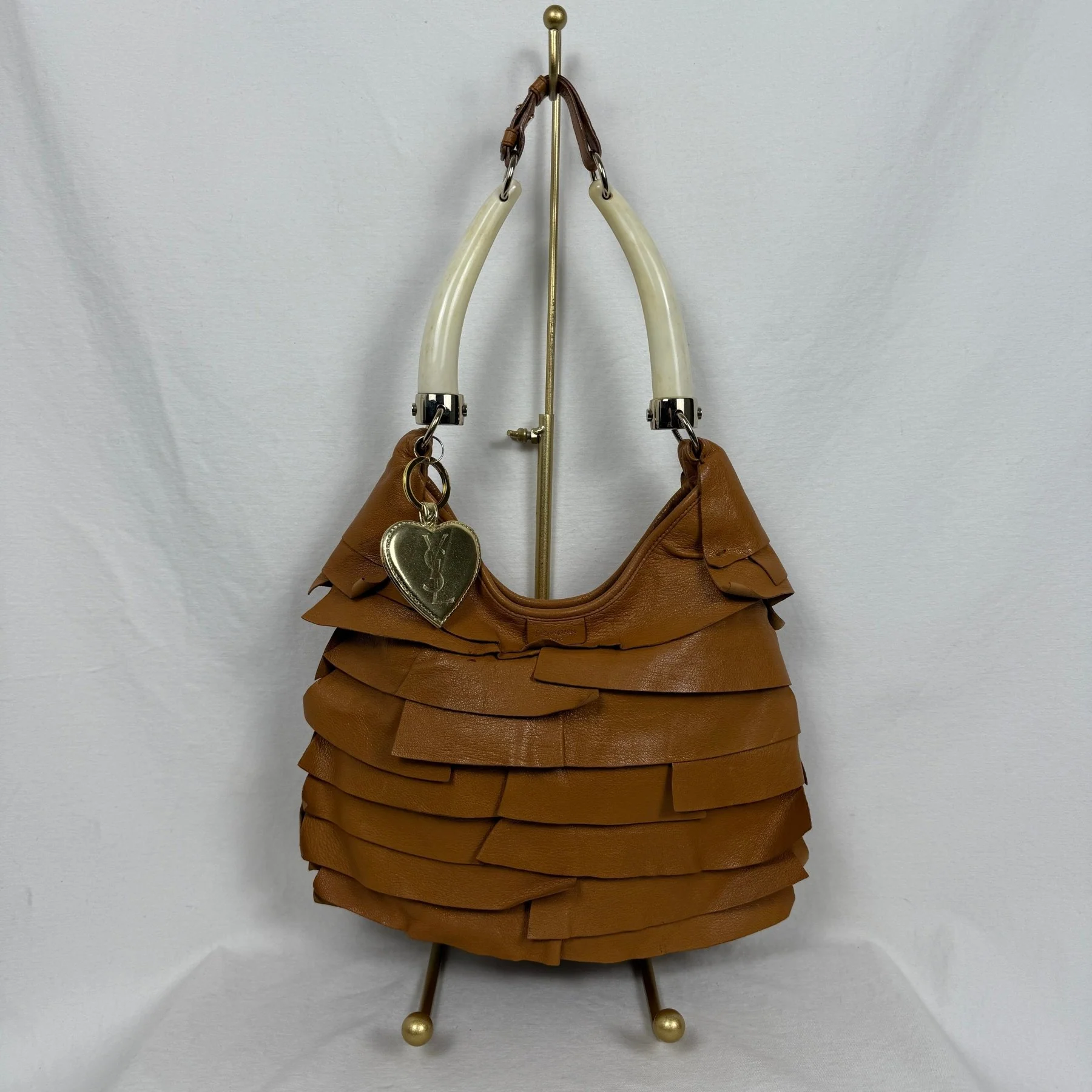 FW04 Yves Saint Laurent Rive Gauche St.Tropez Mombasa Bag by Tom Ford