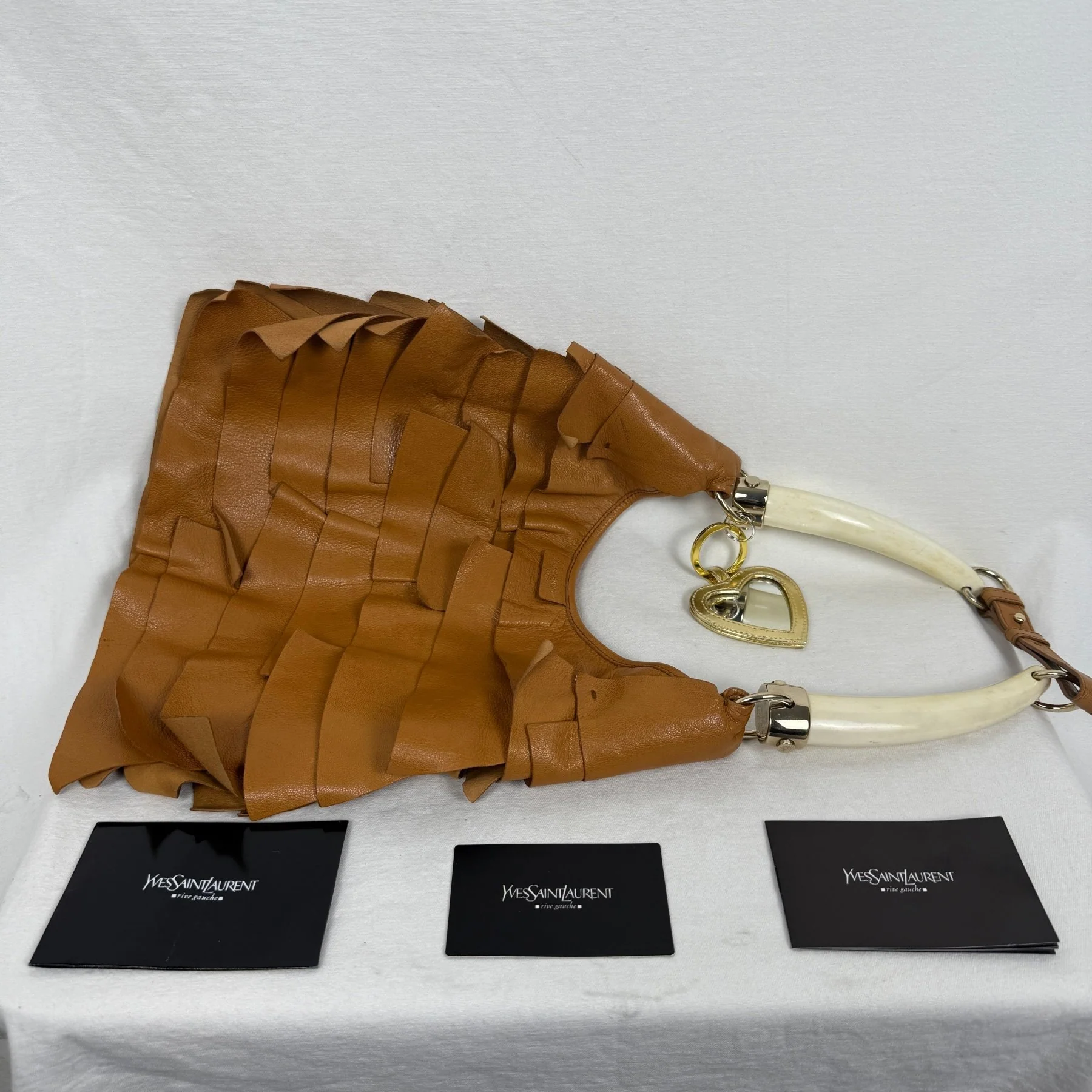 FW04 Yves Saint Laurent Rive Gauche St.Tropez Mombasa Bag by Tom Ford - Image 12