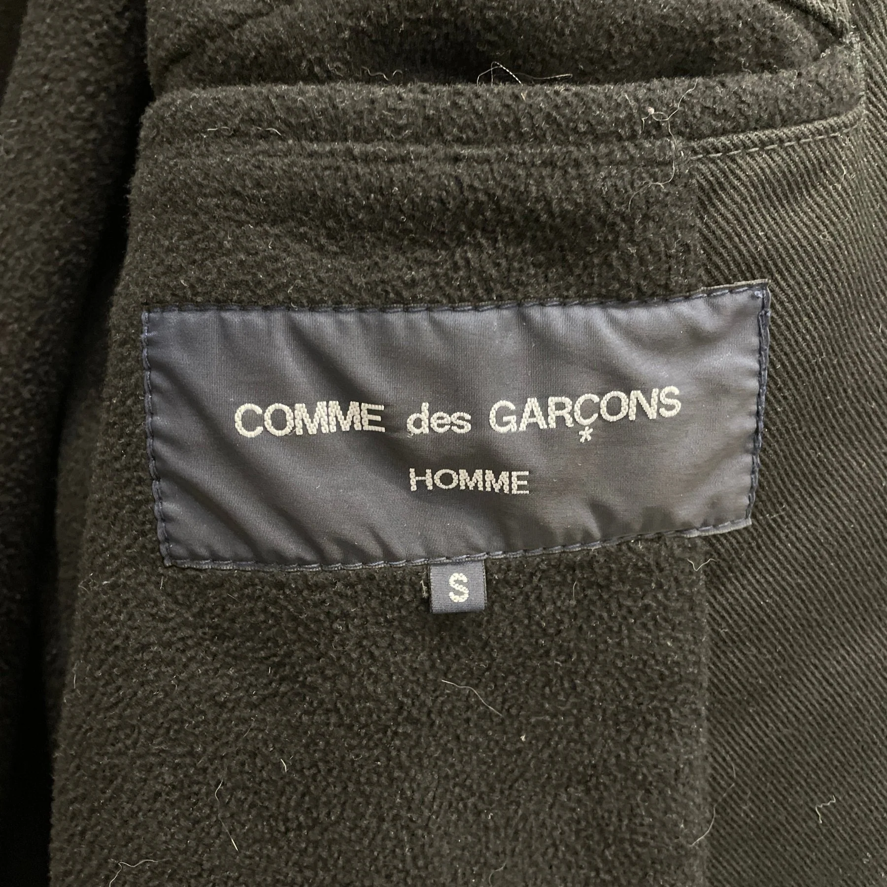 FW05 Comme Des Garçons by Junya Watanabe Chore Coat - Image 9