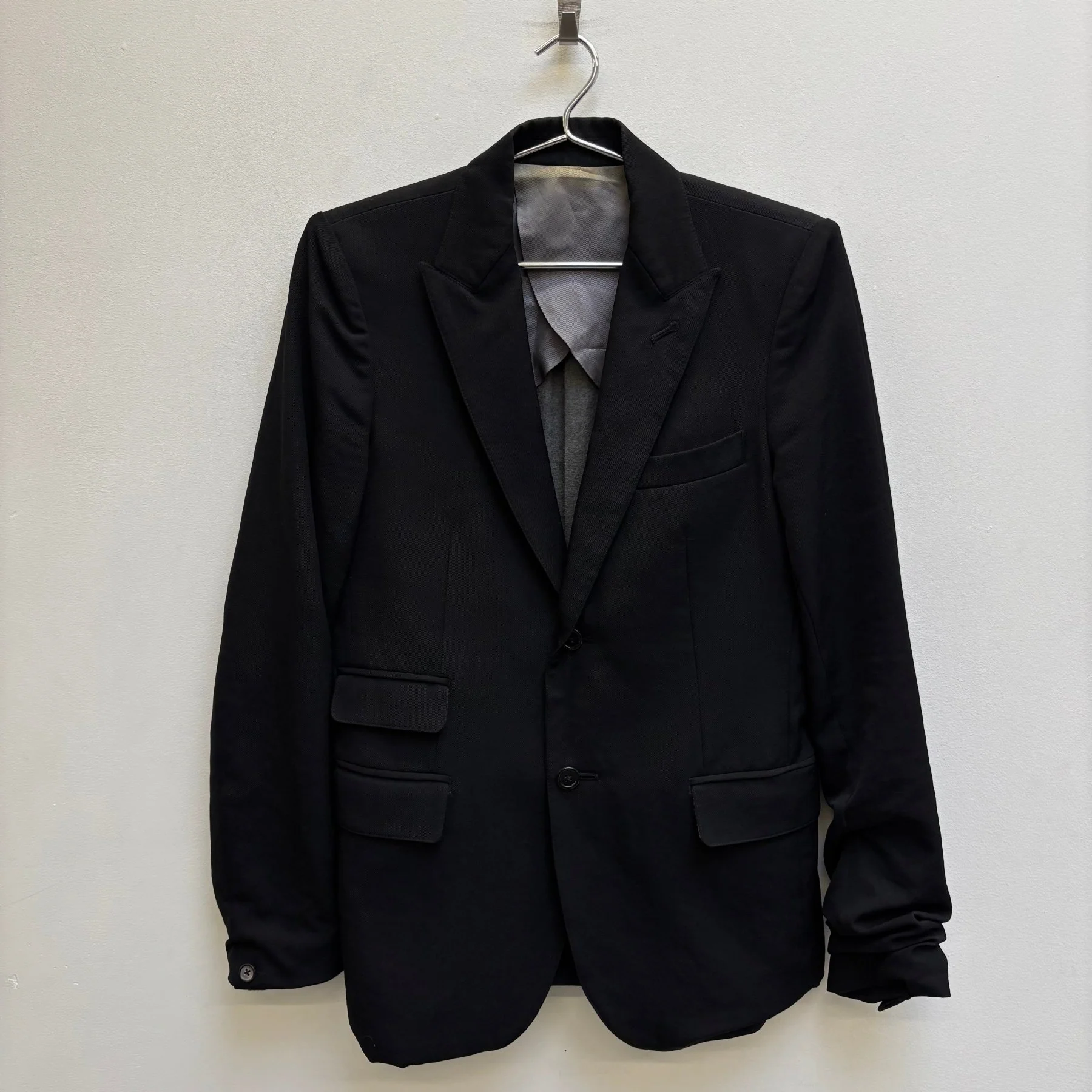 FW05 Mihara Yasuhiro Layered Multi Pocket Blazer