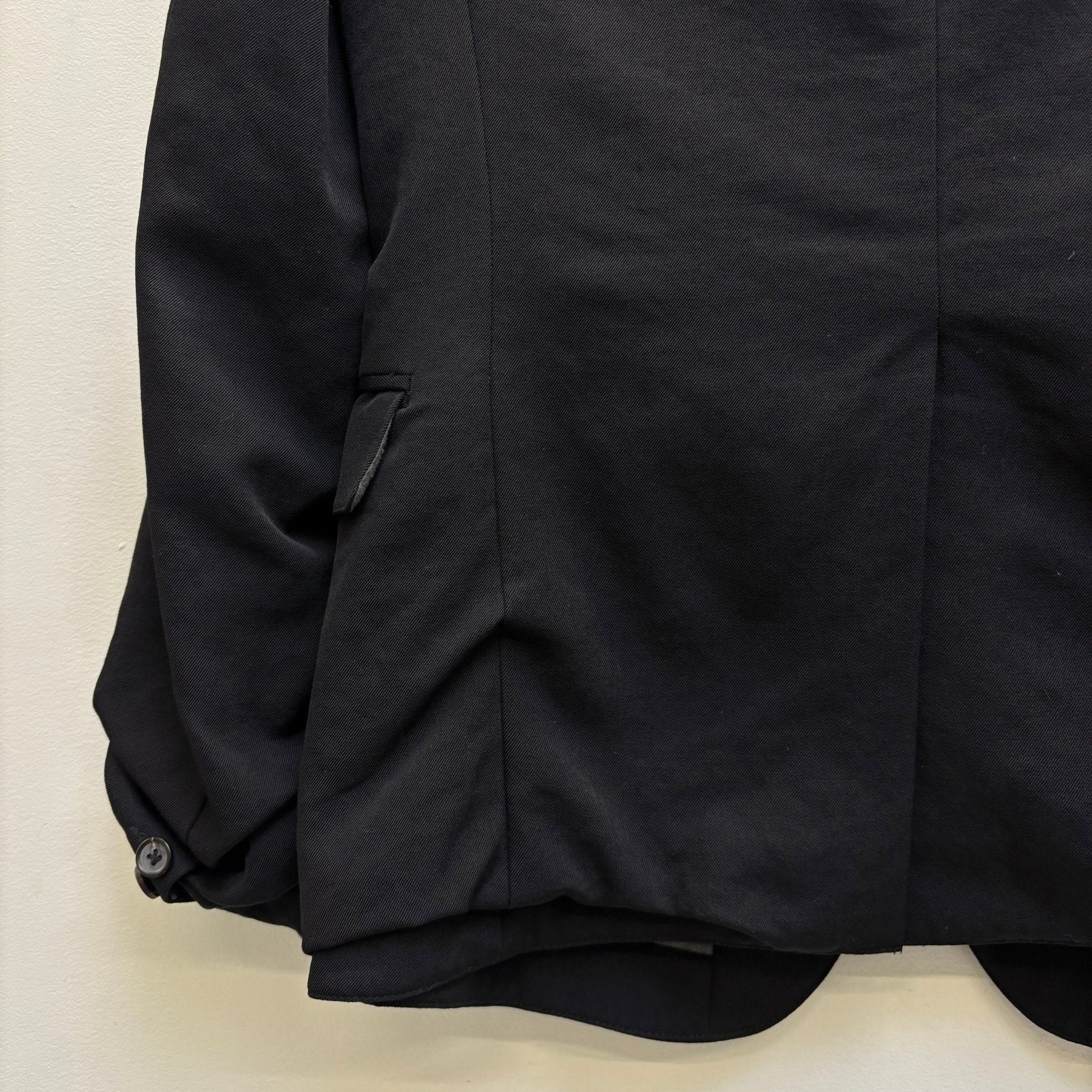 FW05 Mihara Yasuhiro Layered Multi Pocket Blazer - Image 8