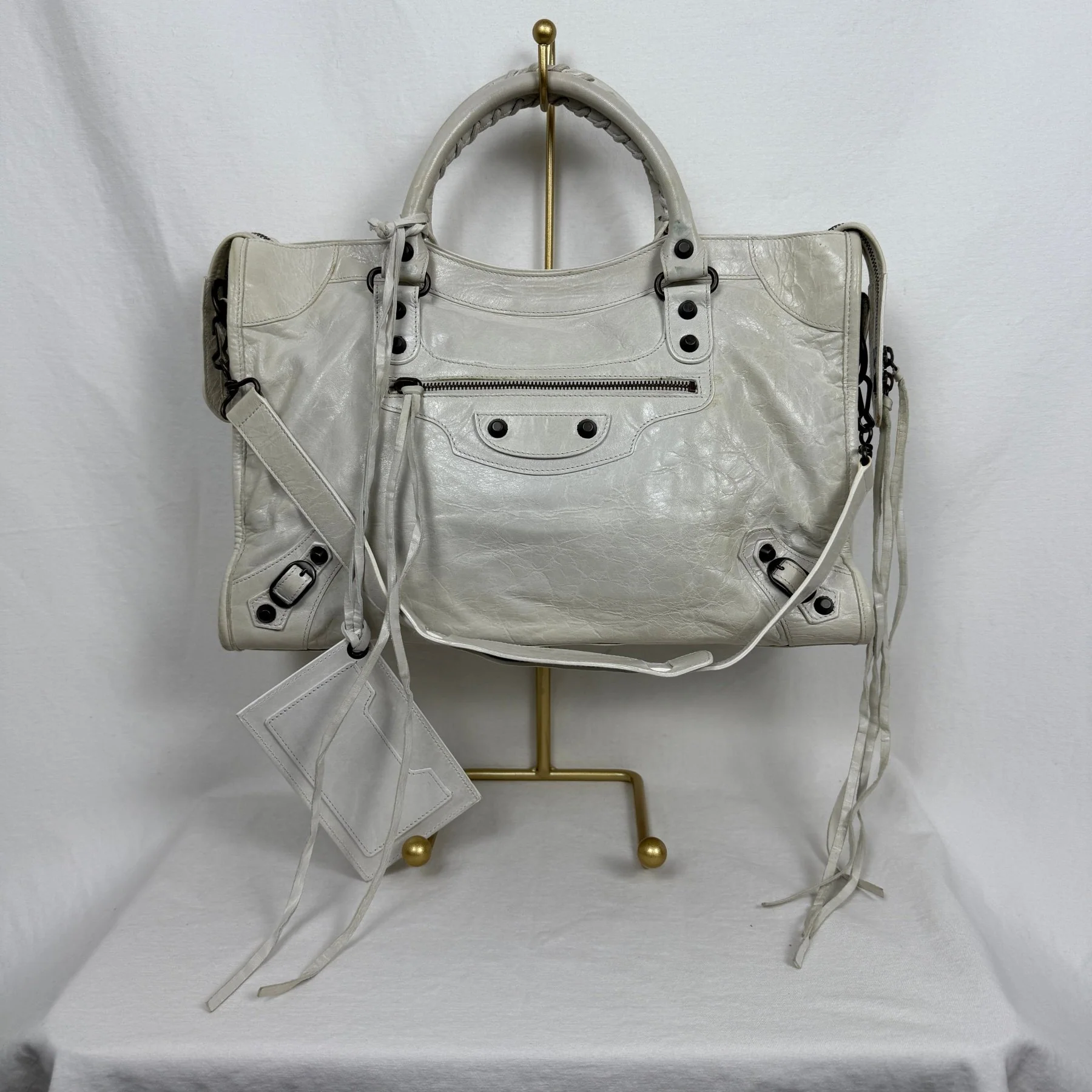 SS06 Balenciaga City Bag By Nicolas Gesquiere