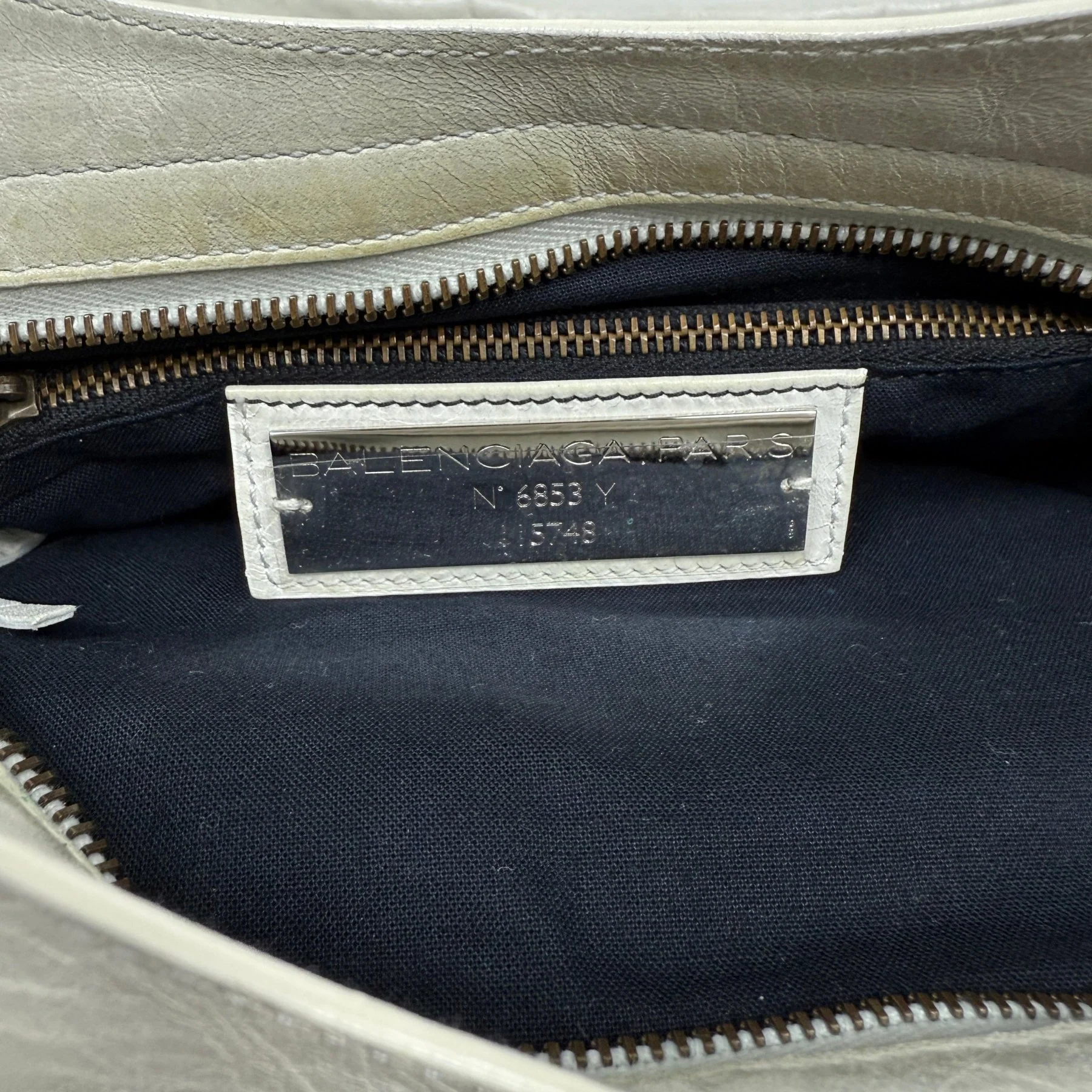 SS06 Balenciaga City Bag By Nicolas Gesquiere - Image 10