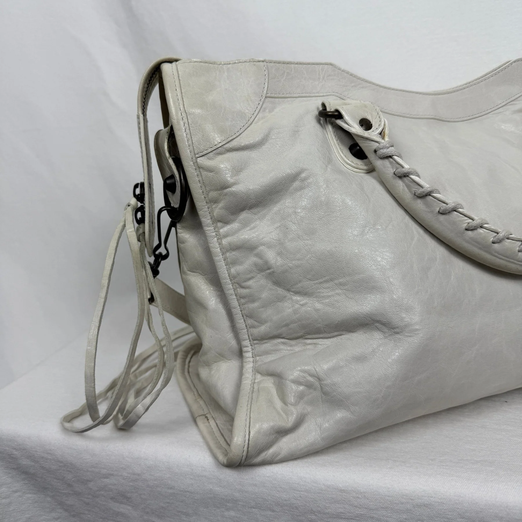 SS06 Balenciaga City Bag By Nicolas Gesquiere - Image 6