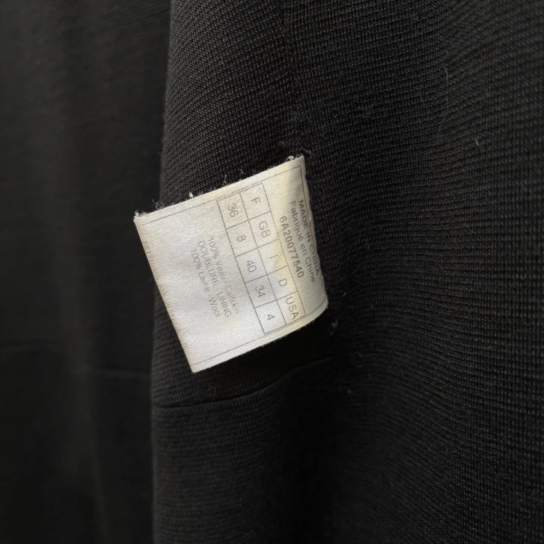 FW06 Christian Dior by John Galliano Calfskin Coat - Image 18