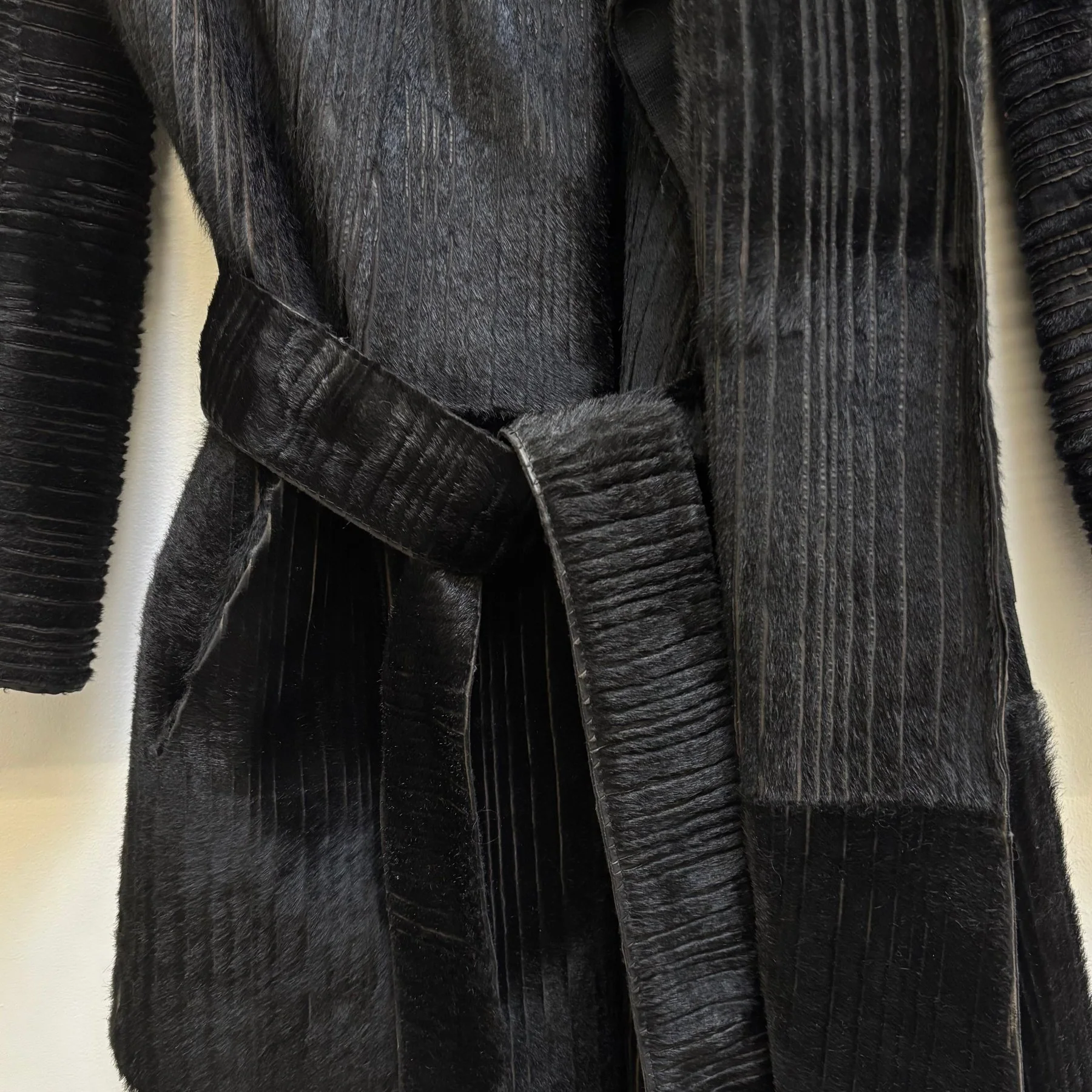 FW06 Christian Dior by John Galliano Calfskin Coat - Image 6