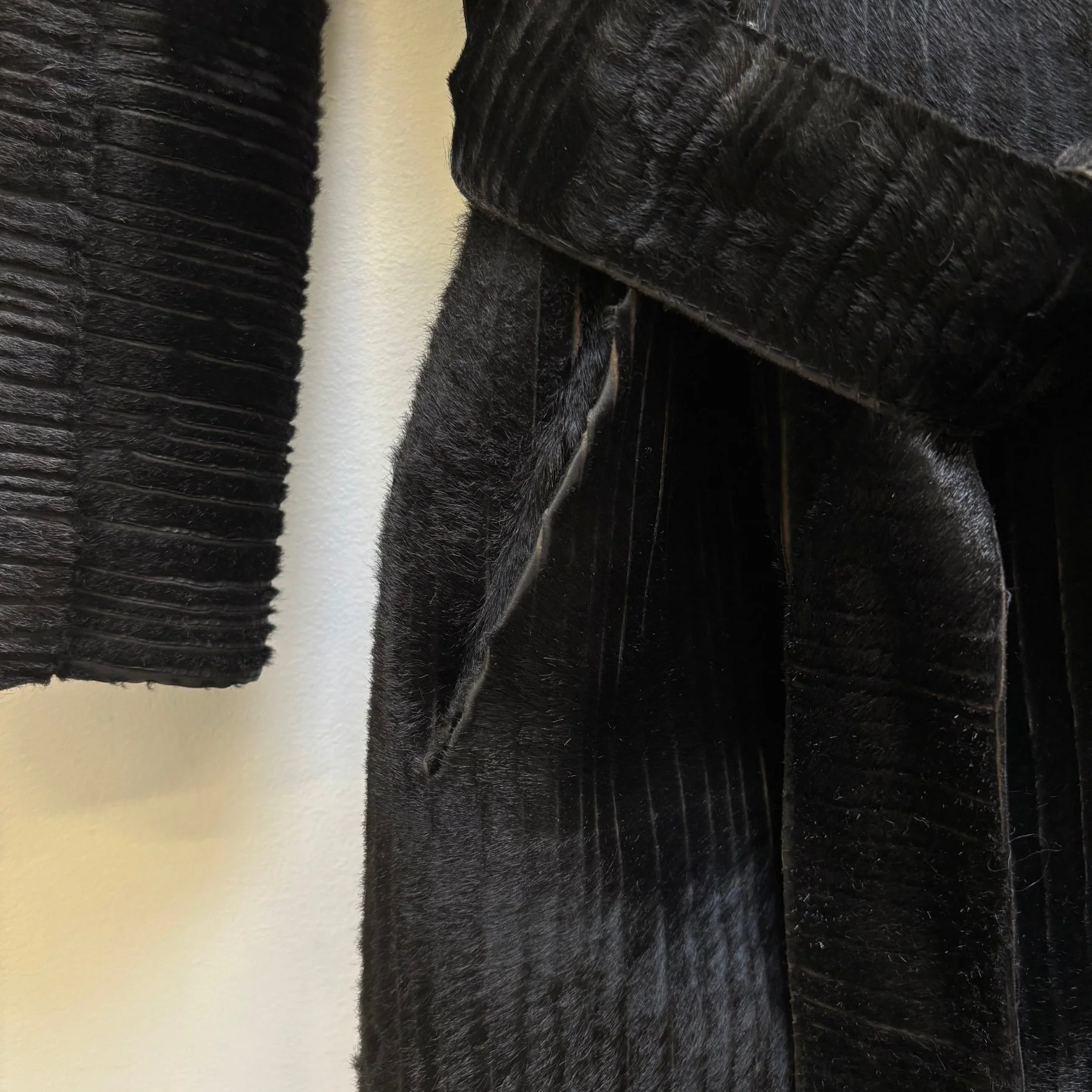 FW06 Christian Dior by John Galliano Calfskin Coat - Image 7