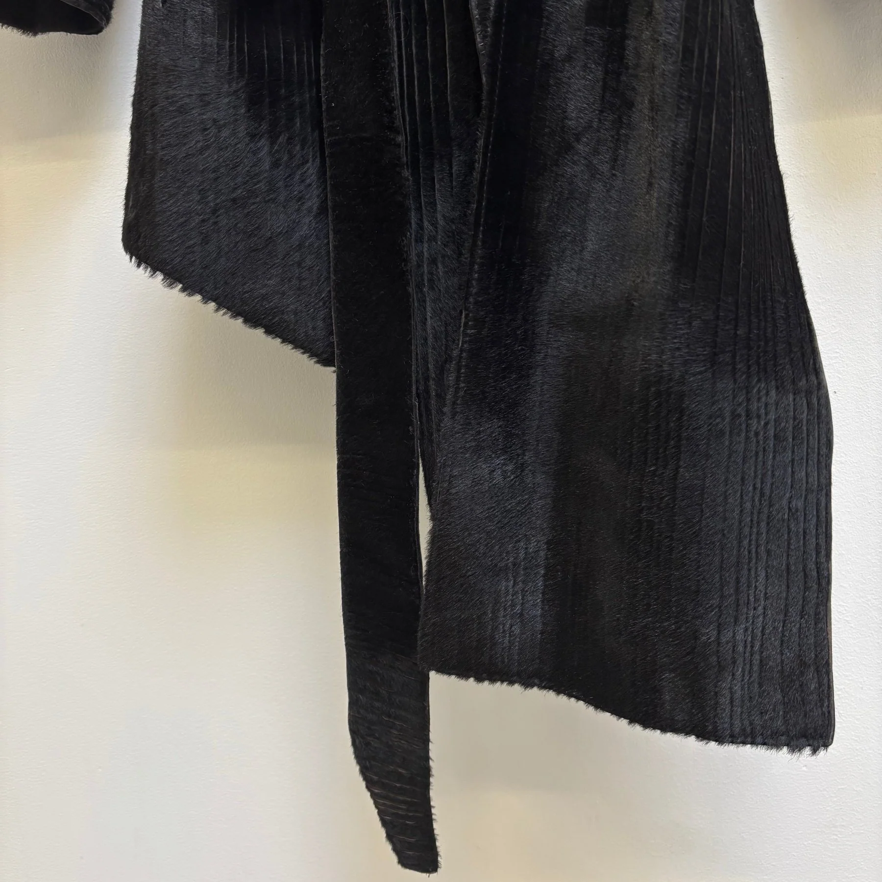 FW06 Christian Dior by John Galliano Calfskin Coat - Image 9