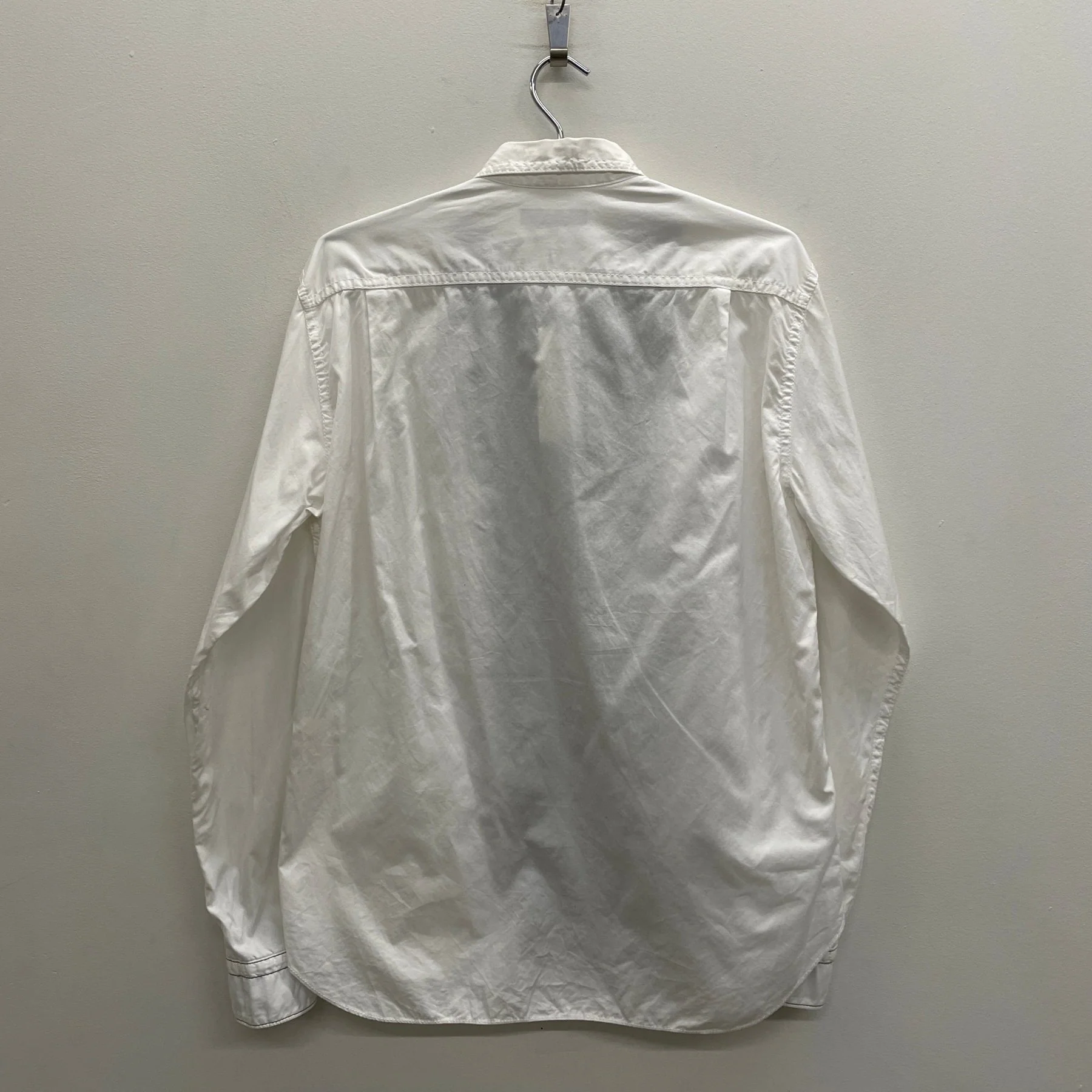 FW07 Comme Des Garçons Homme Panelled Dress Shirt - Image 2