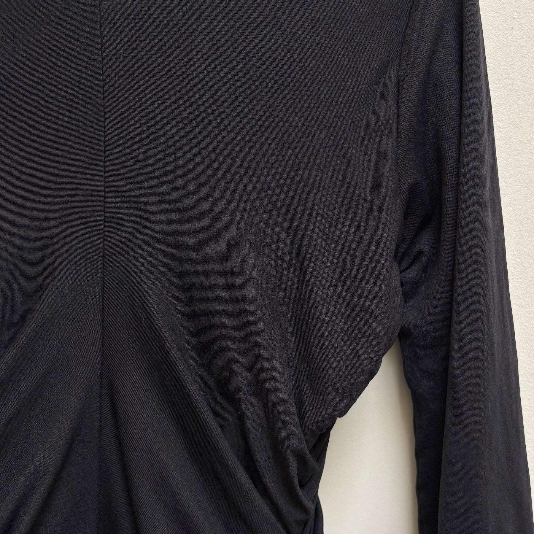 FW07 Comme Des Garçons Layered Side Gather Cardigan - Image 9