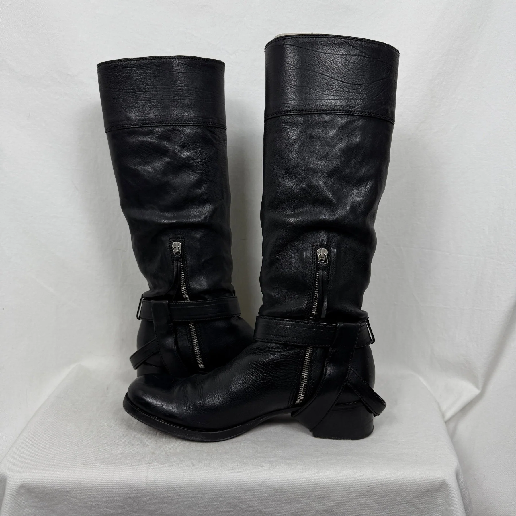 FW07 Miu Miu Calzature Donna Riding Boots - Image 5