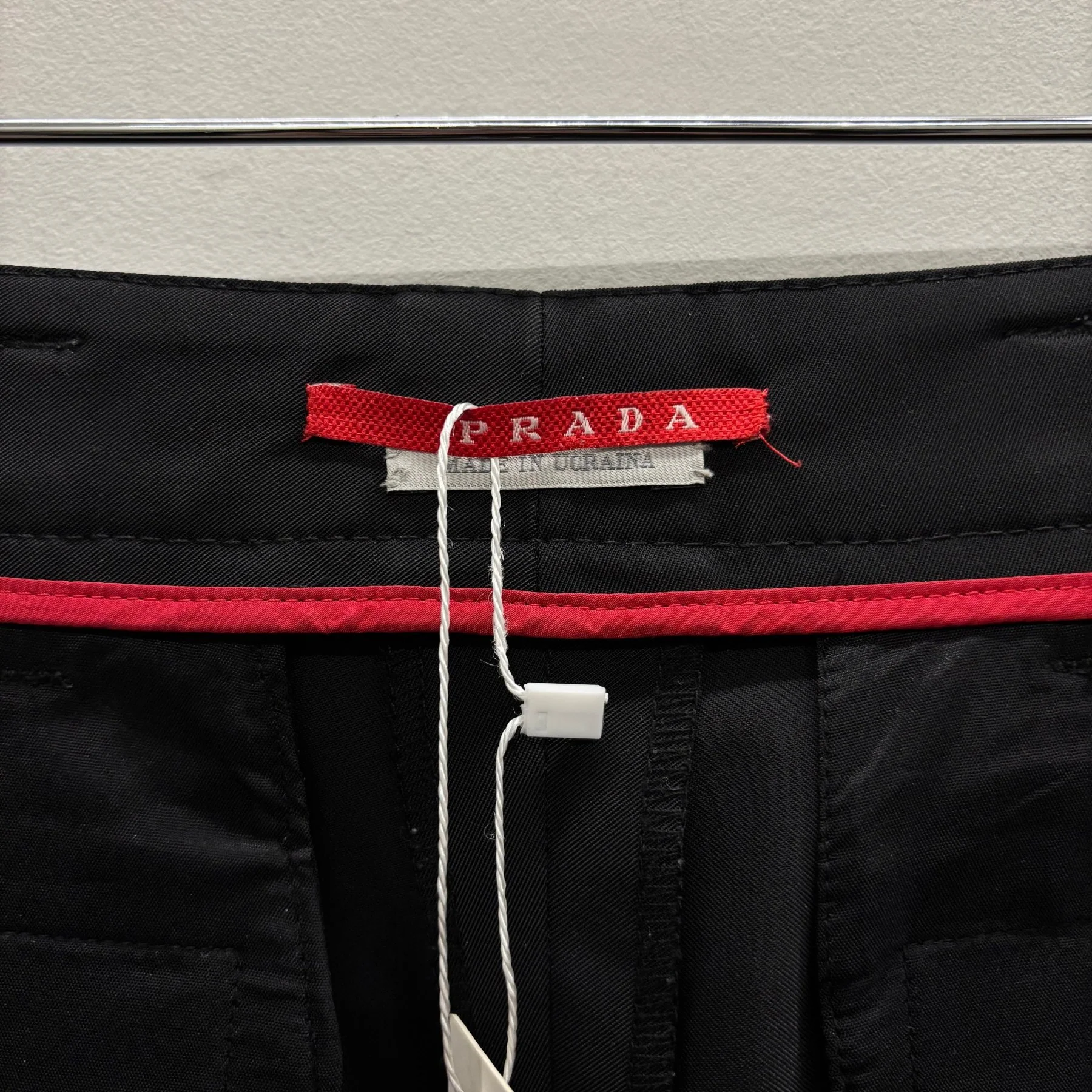 FW07 Prada Sport Nylon Blend Trousers - Image 12