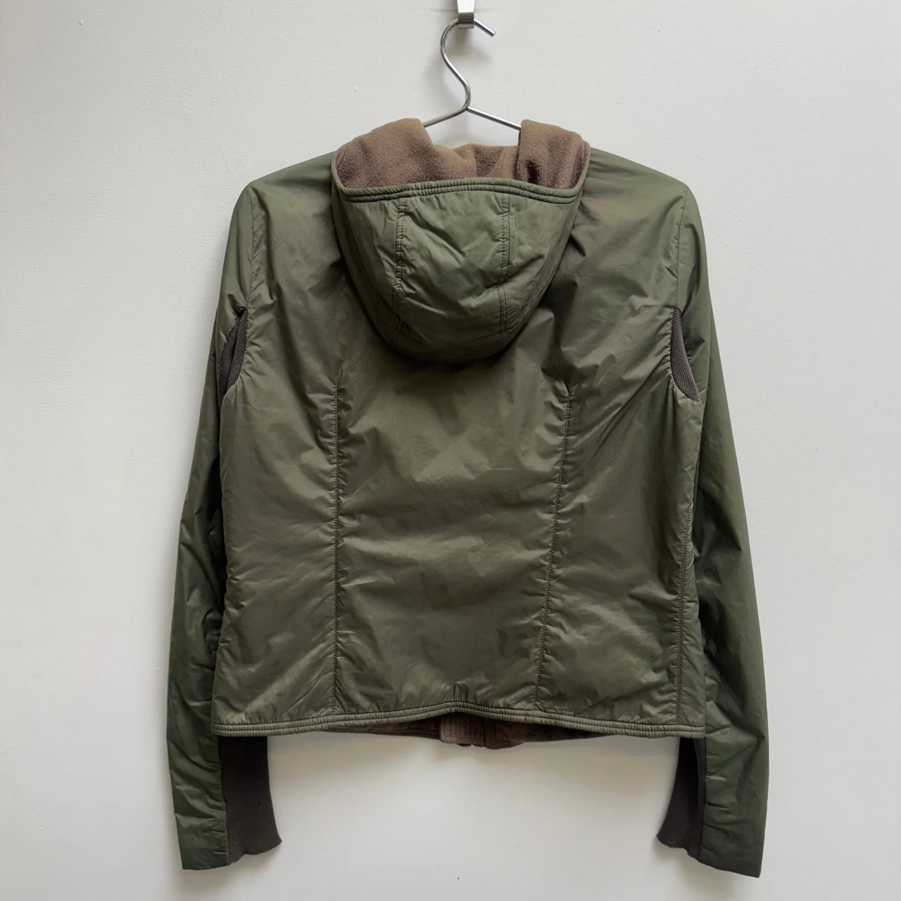 FW07 Rick Owens "Exploder" Nylon Hooded Jacket - Image 2