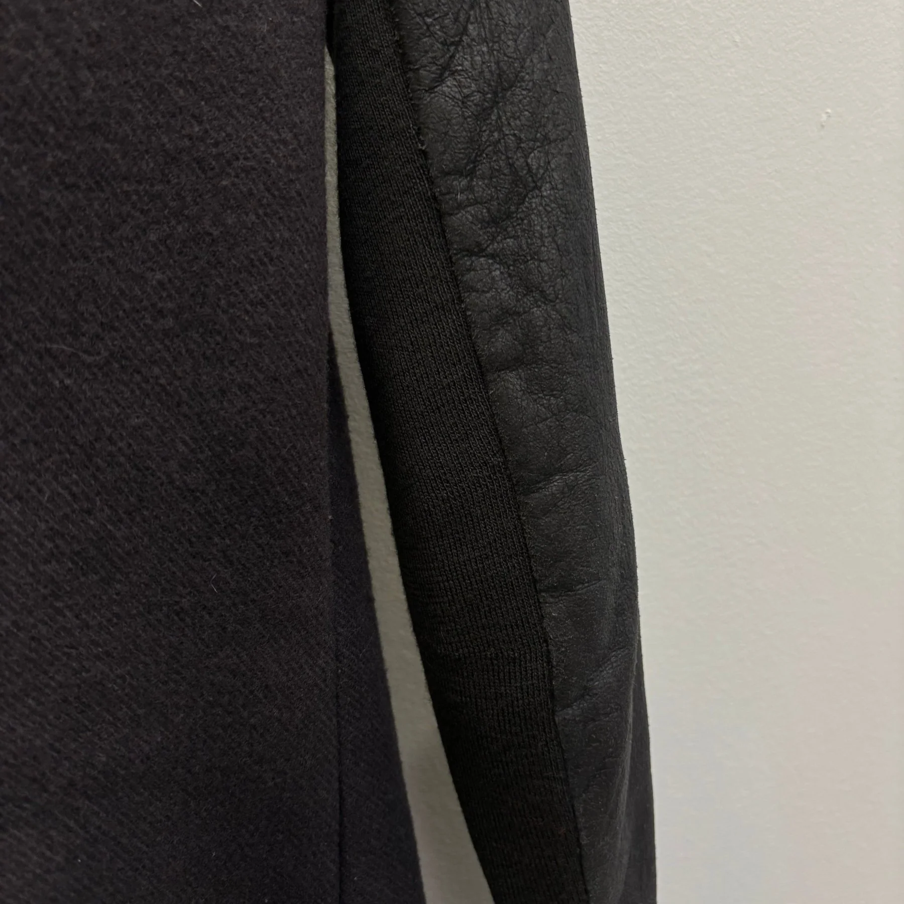 FW07 Rick Owens Funnel Collar Jacket - Image 13