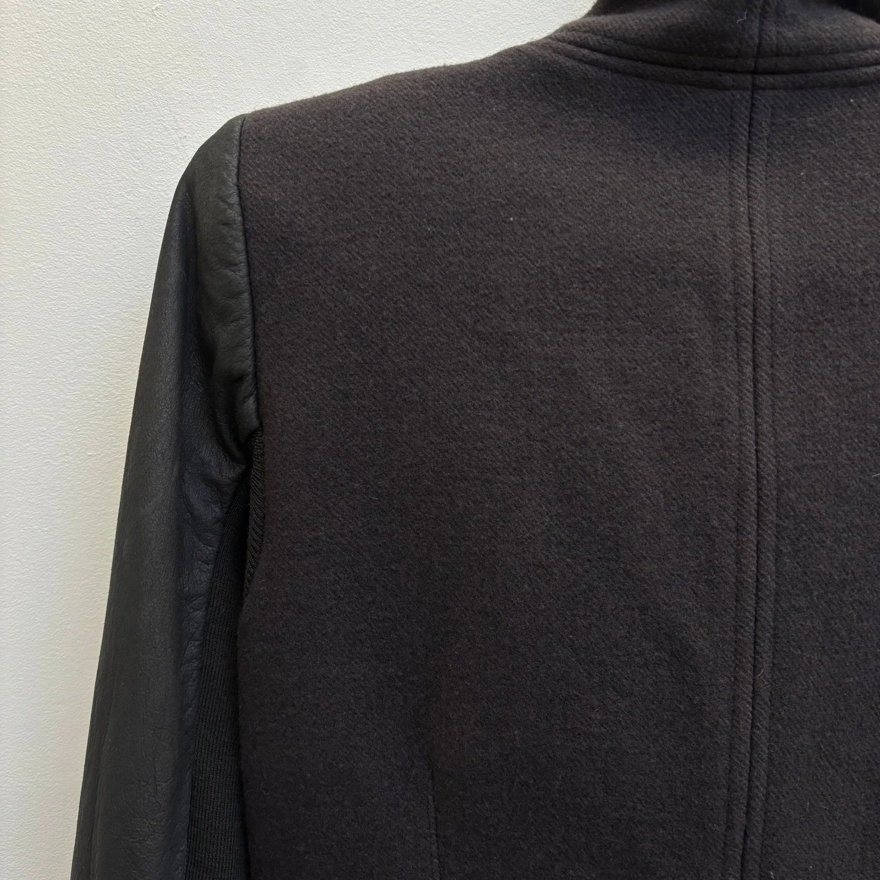 FW07 Rick Owens Funnel Collar Jacket - Image 15
