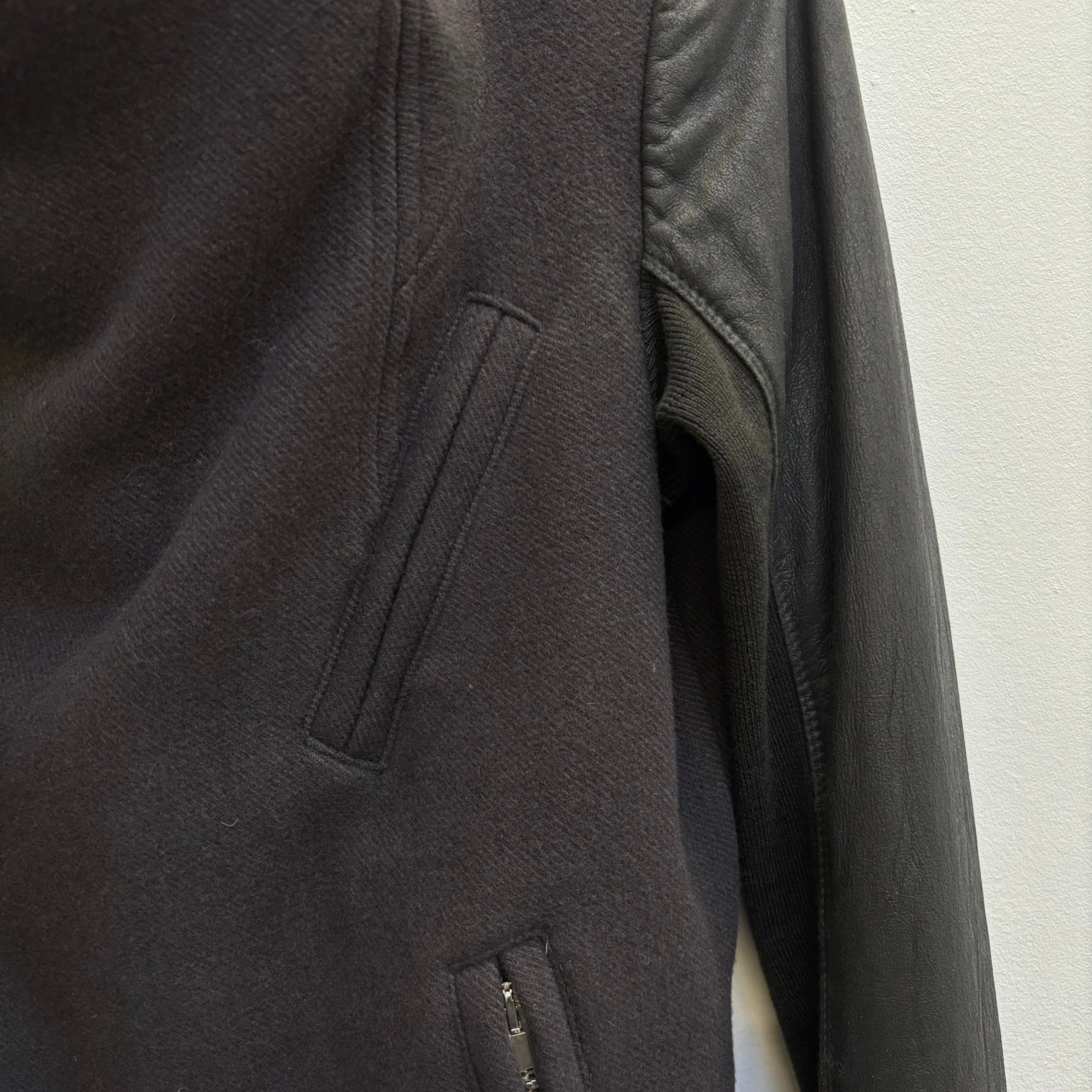 FW07 Rick Owens Funnel Collar Jacket - Image 5