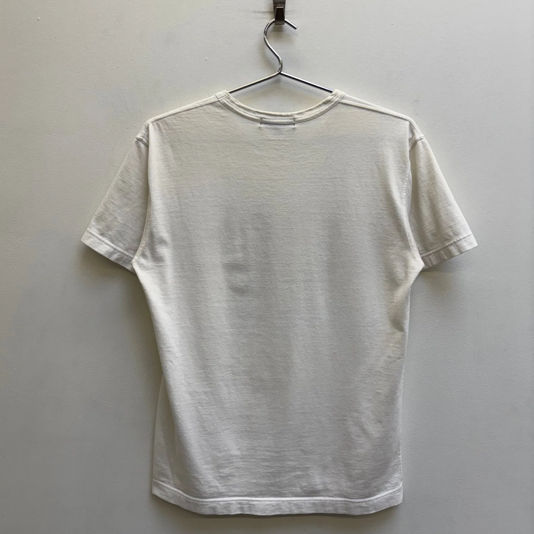 FW08 Comme Des Garçons Homme Athletics Graphic T-Shirt - Image 2