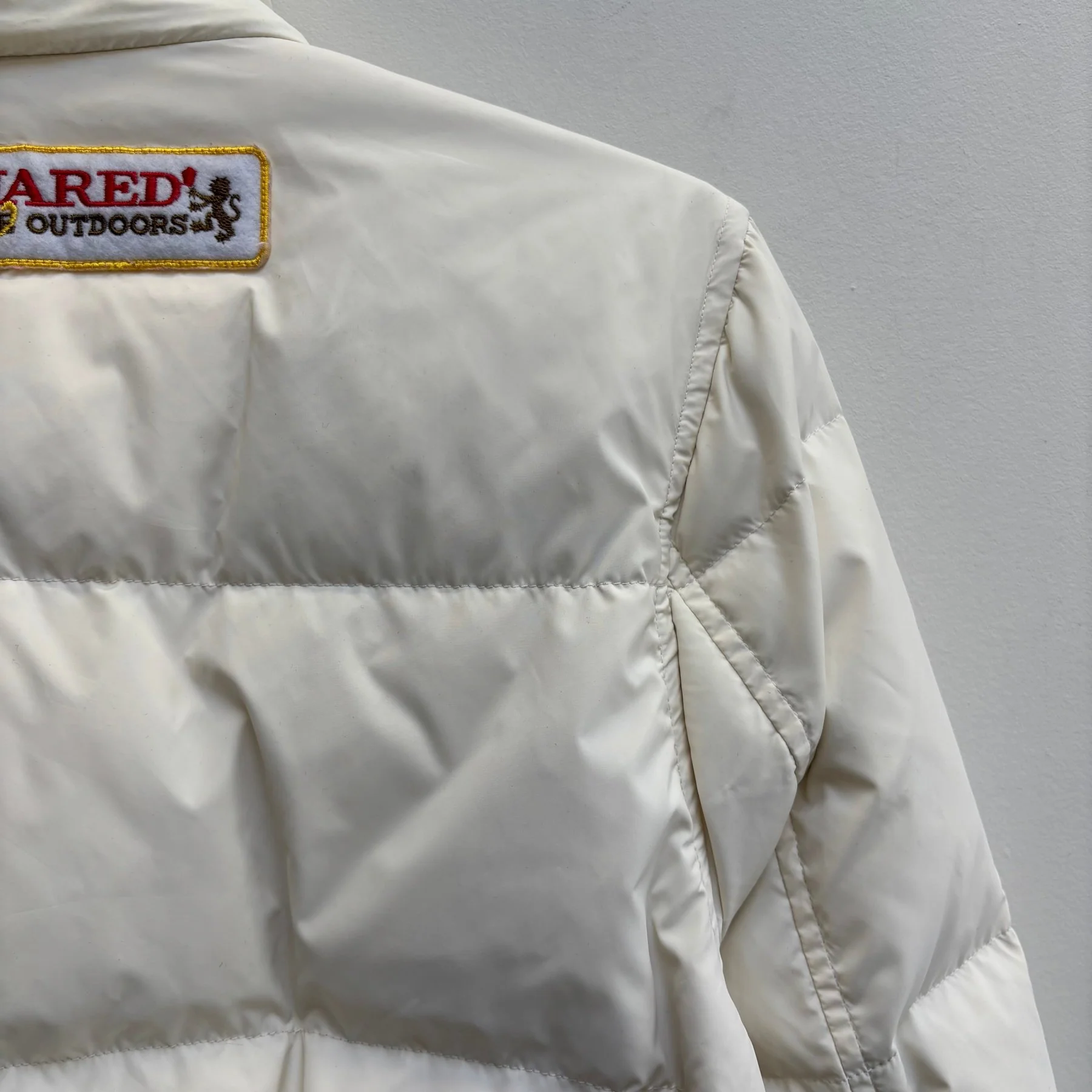 FW08 Dsquared2 Cropped Puffer Jacket - Image 8
