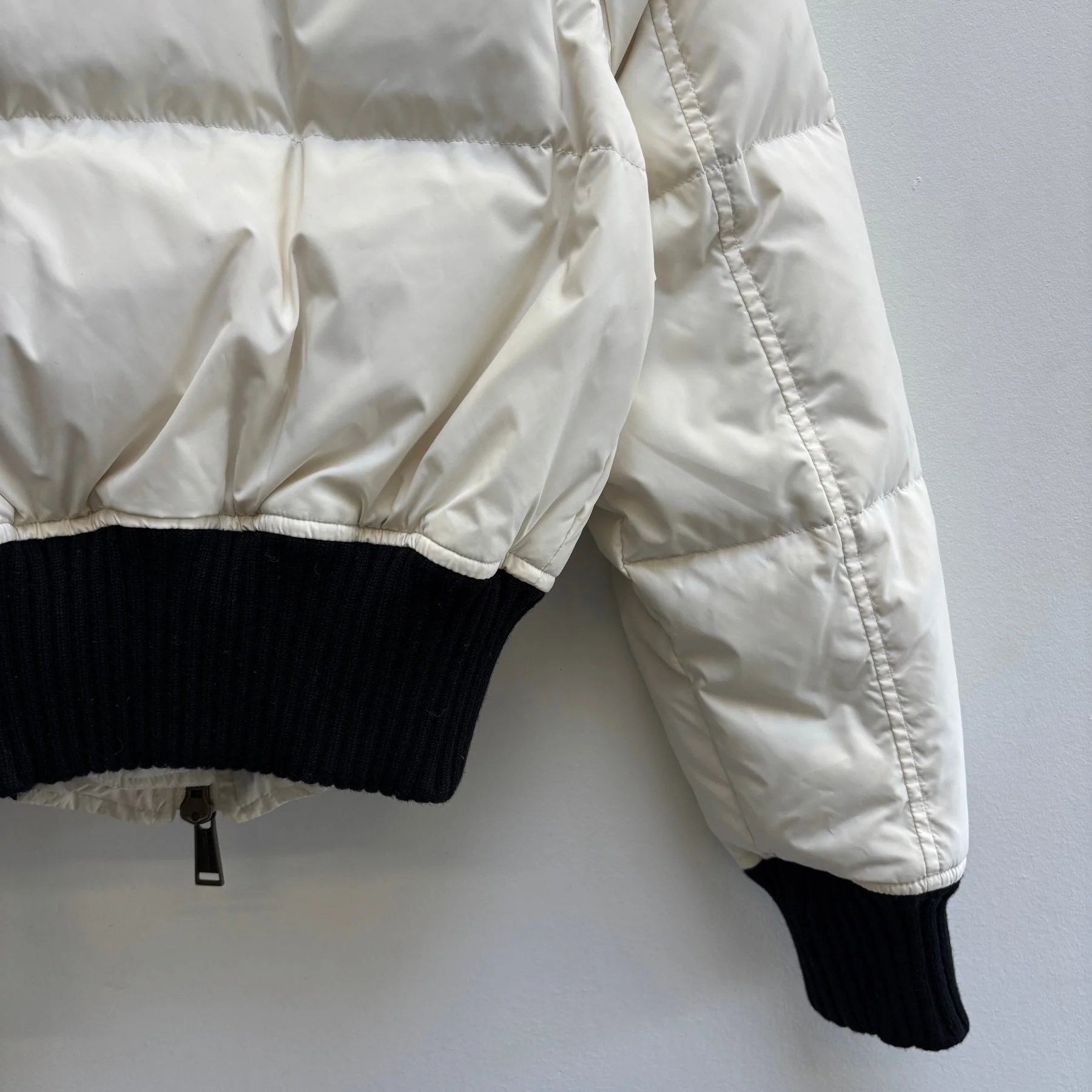 FW08 Dsquared2 Cropped Puffer Jacket - Image 9
