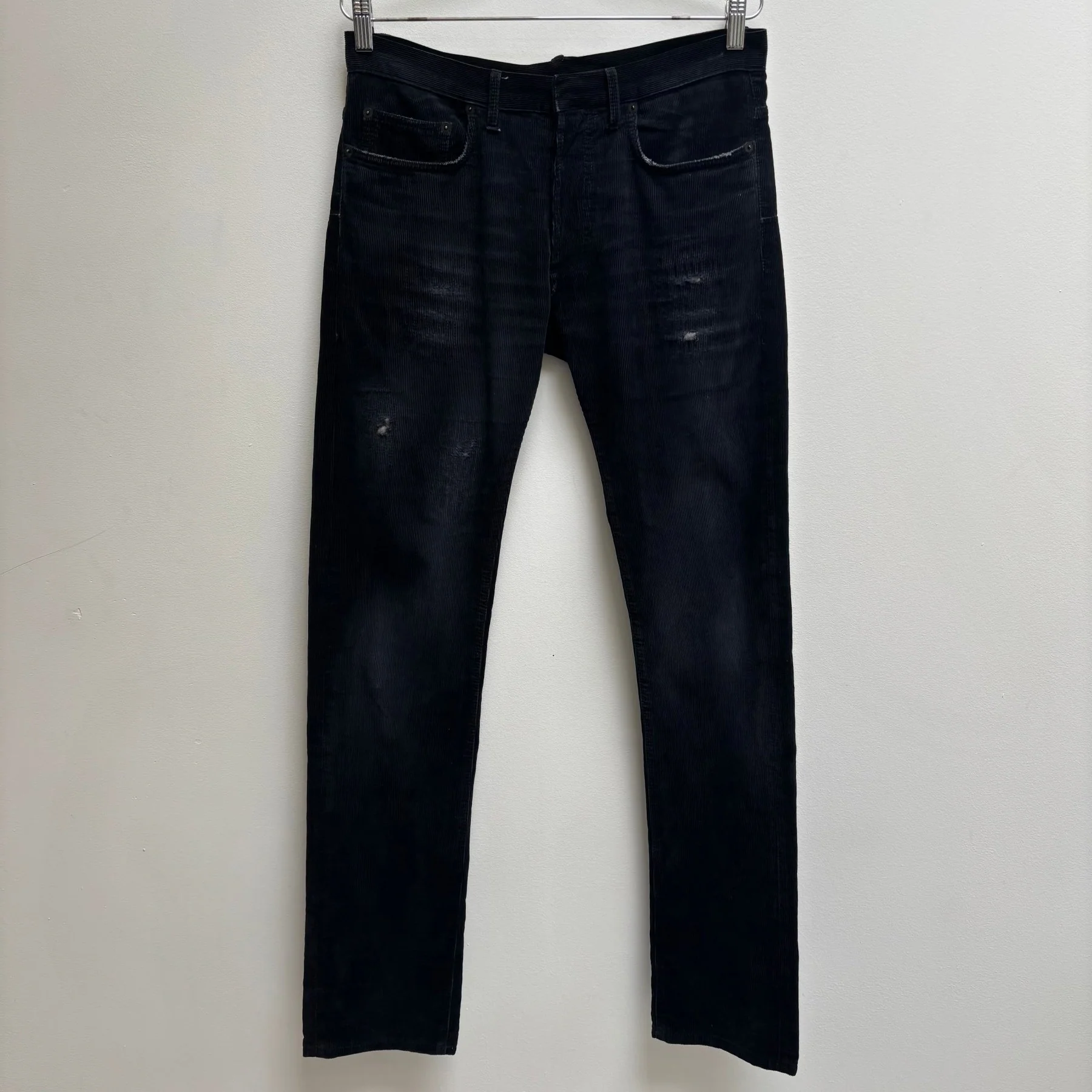 FW09 Christian Dior Homme By Kris Van Assche Corduroy Jeans