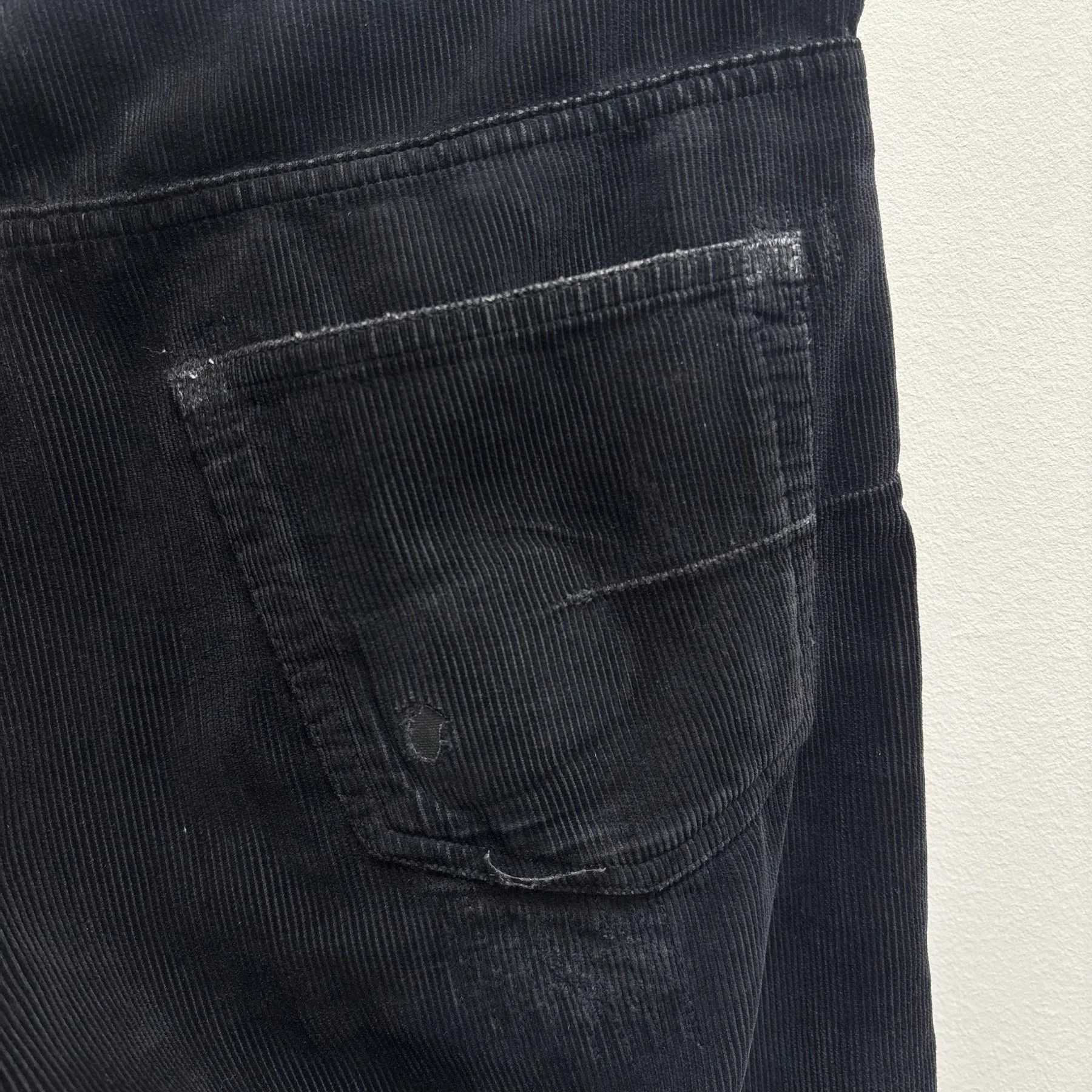 FW09 Christian Dior Homme By Kris Van Assche Corduroy Jeans - Image 11