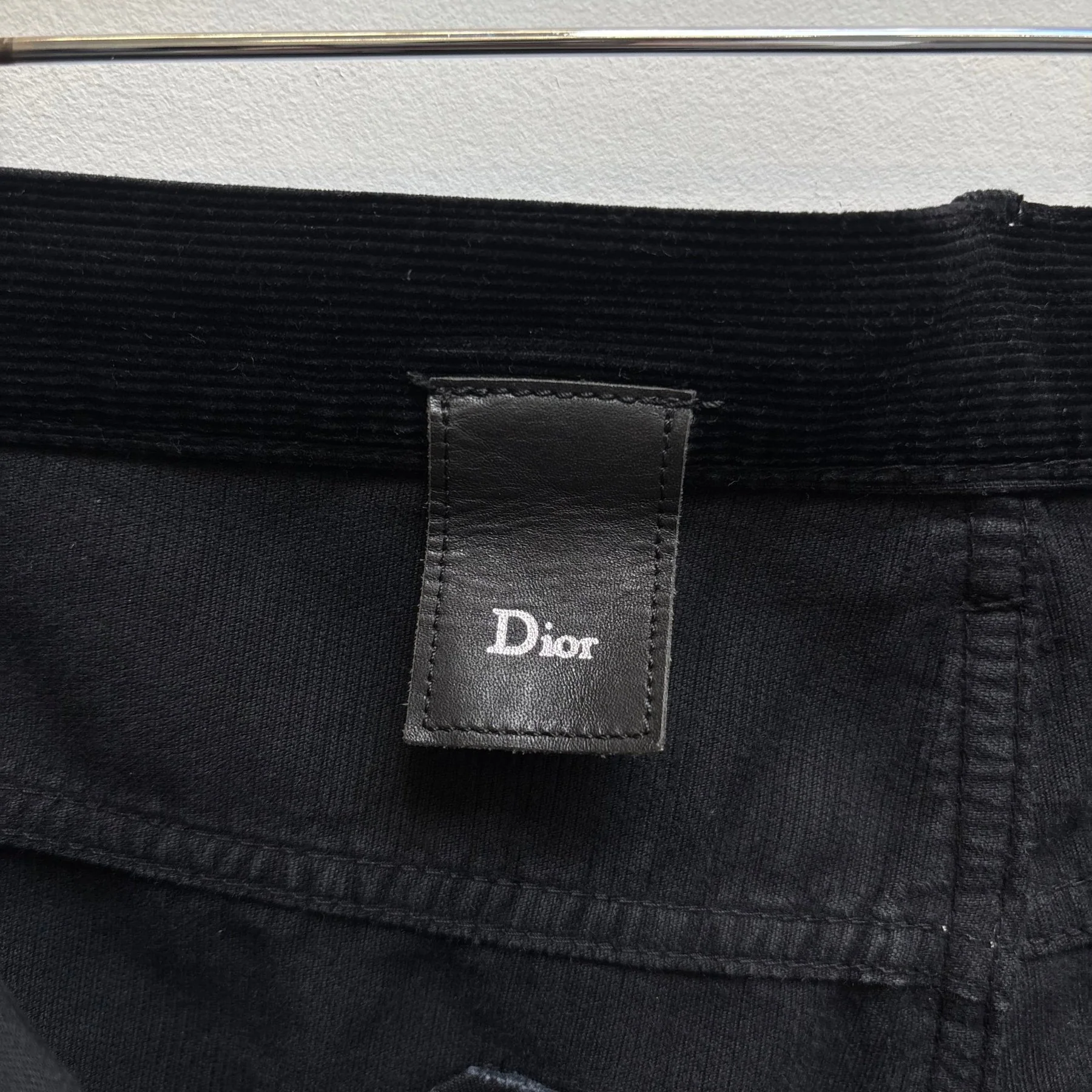 FW09 Christian Dior Homme By Kris Van Assche Corduroy Jeans - Image 13