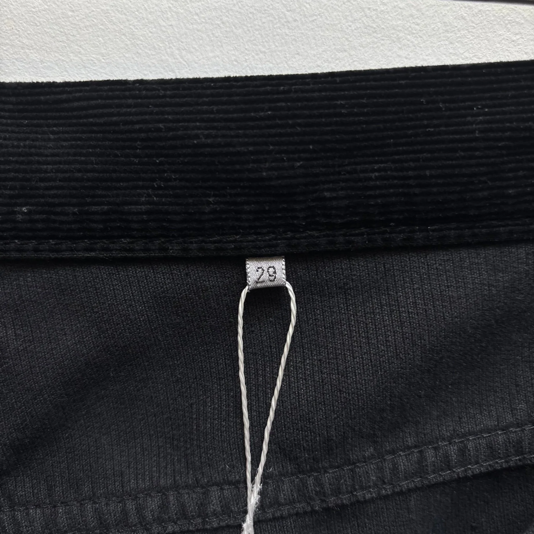 FW09 Christian Dior Homme By Kris Van Assche Corduroy Jeans - Image 14