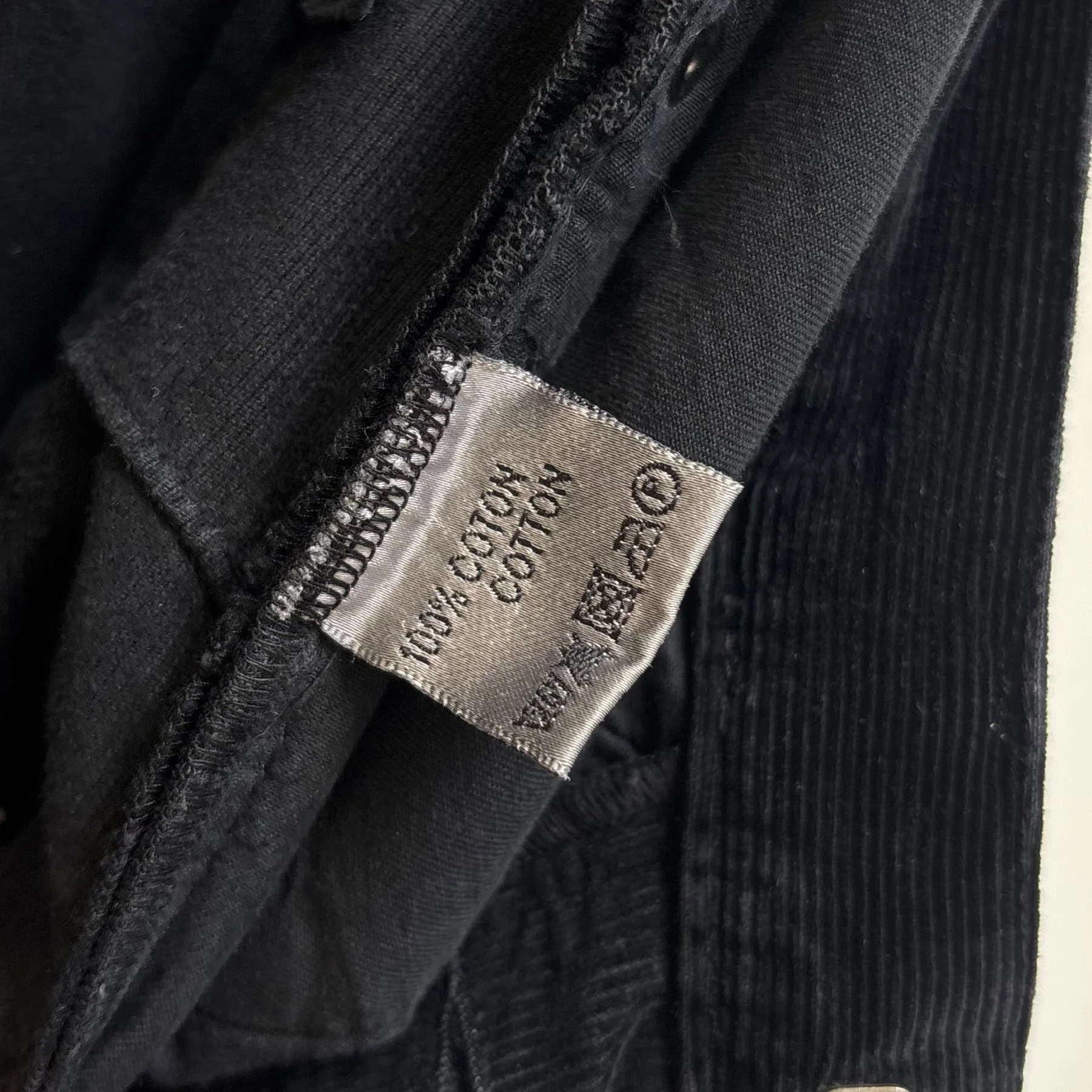 FW09 Christian Dior Homme By Kris Van Assche Corduroy Jeans - Image 15
