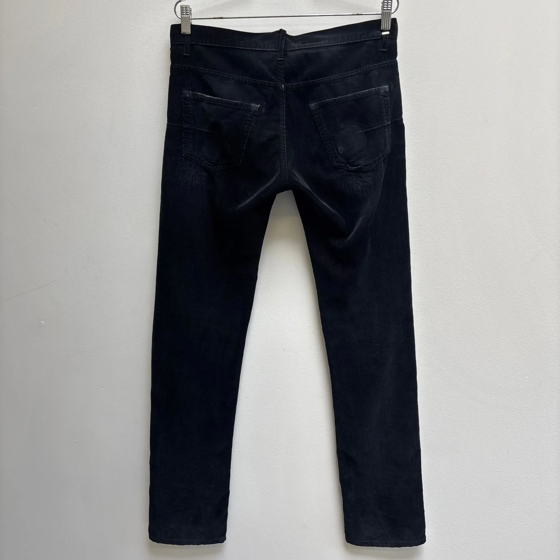FW09 Christian Dior Homme By Kris Van Assche Corduroy Jeans - Image 2