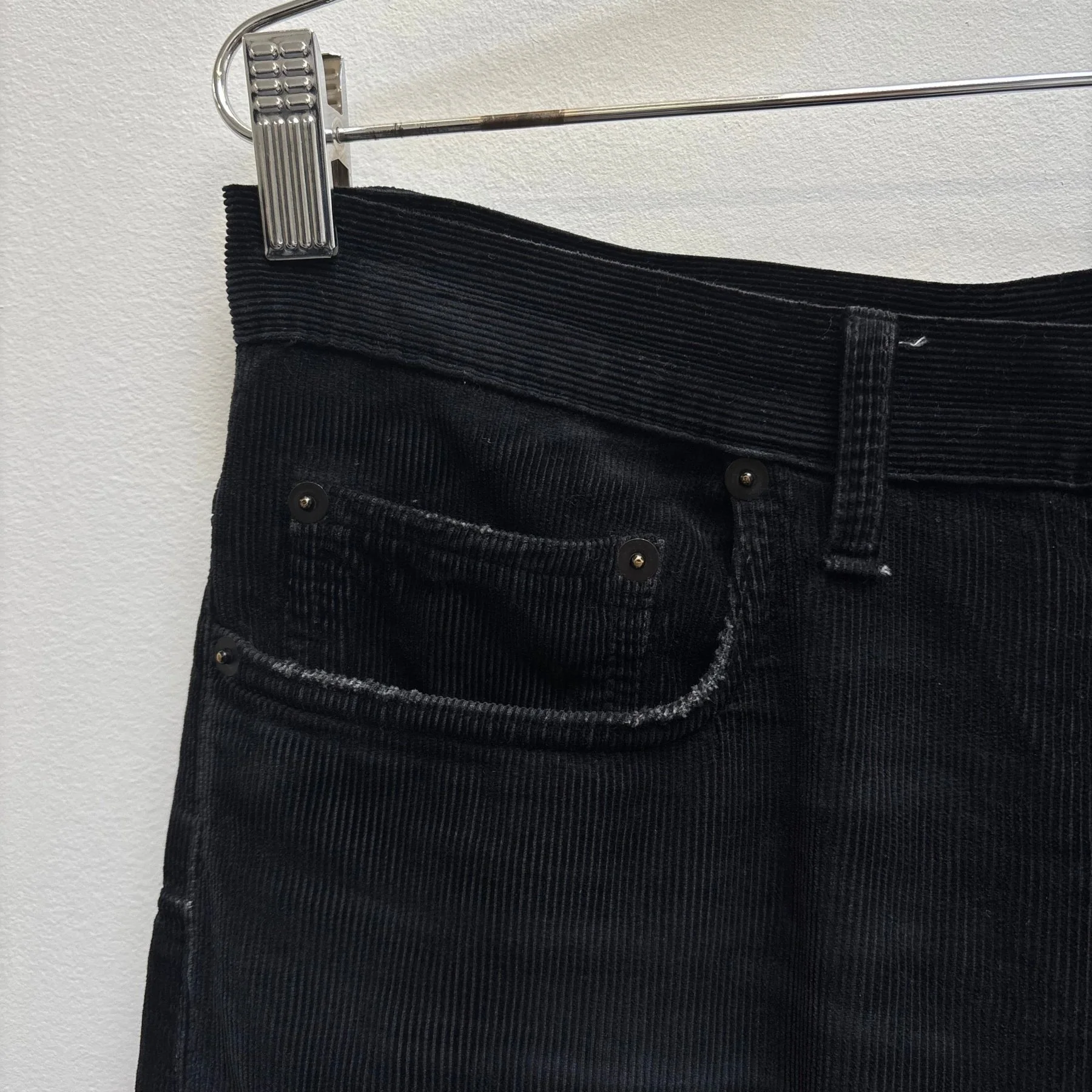 FW09 Christian Dior Homme By Kris Van Assche Corduroy Jeans - Image 7