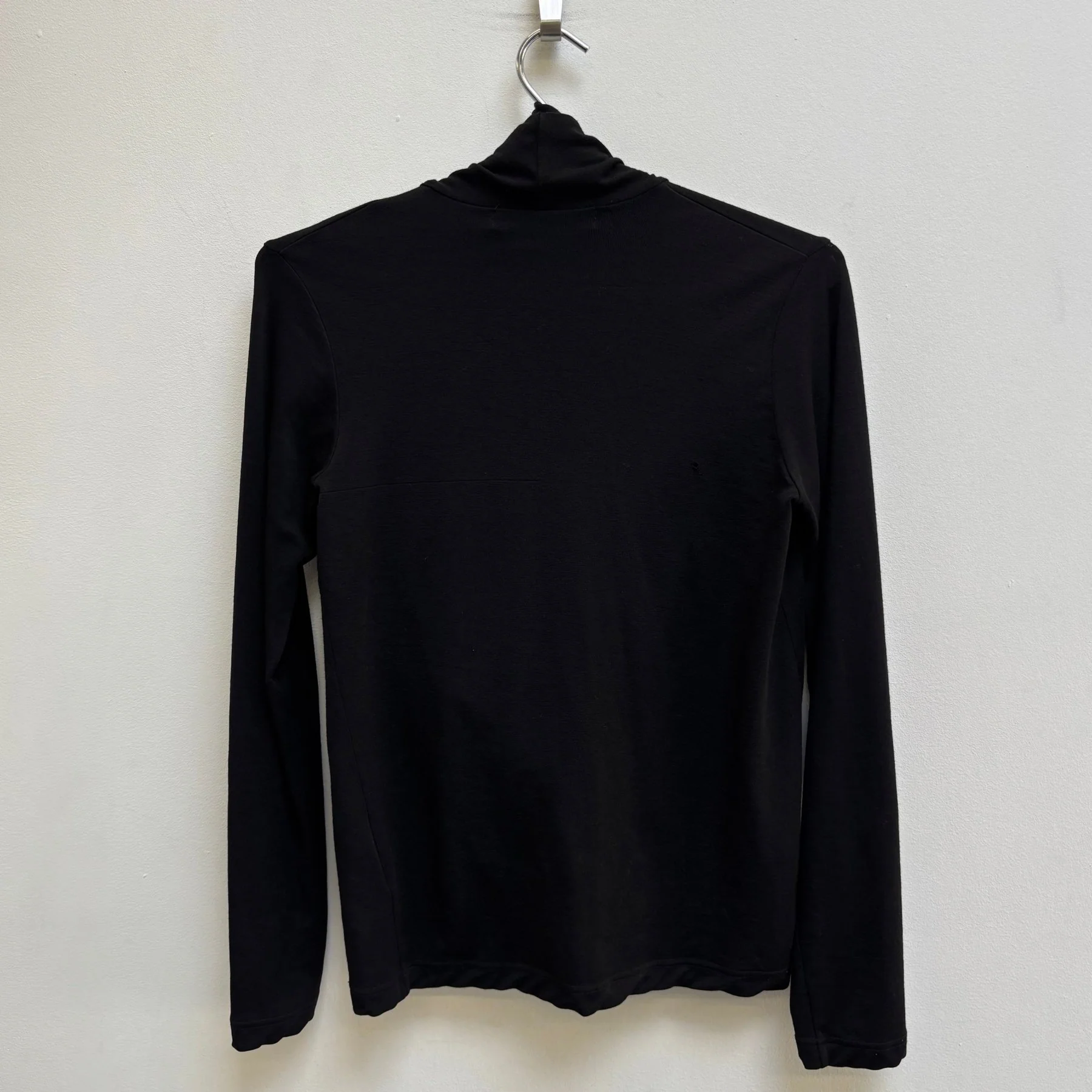 FW09 Junya Watanabe Drape Neck Long Sleeve Shirt - Image 2