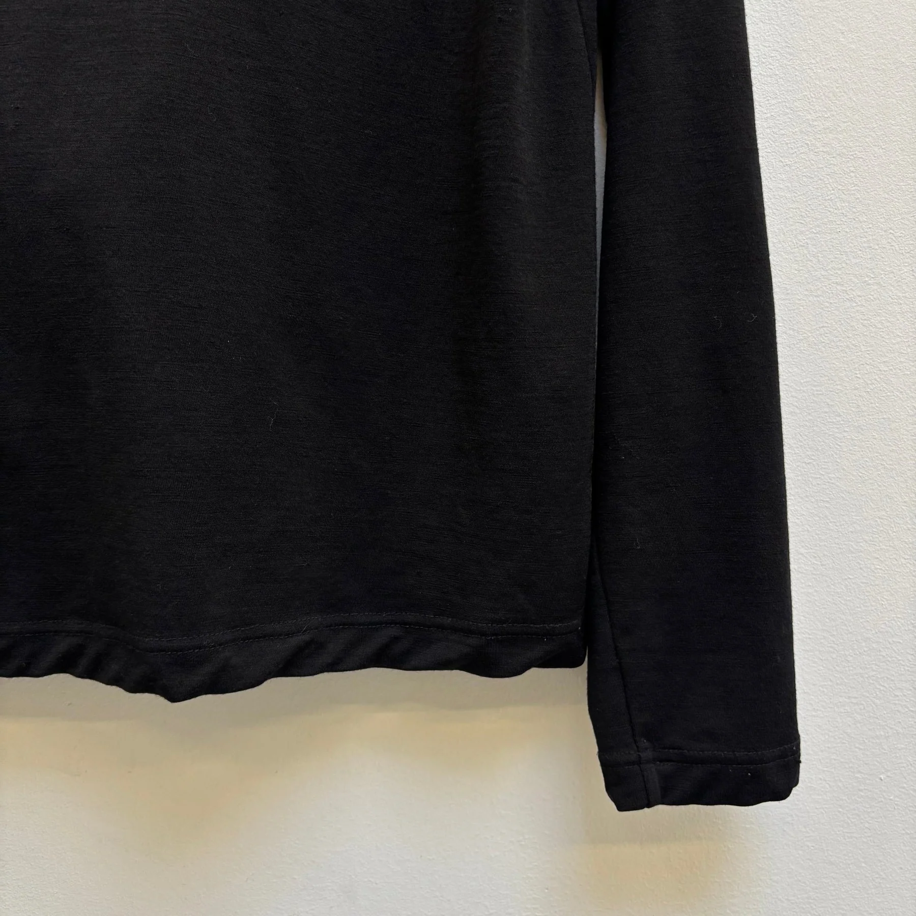 FW09 Junya Watanabe Drape Neck Long Sleeve Shirt - Image 7