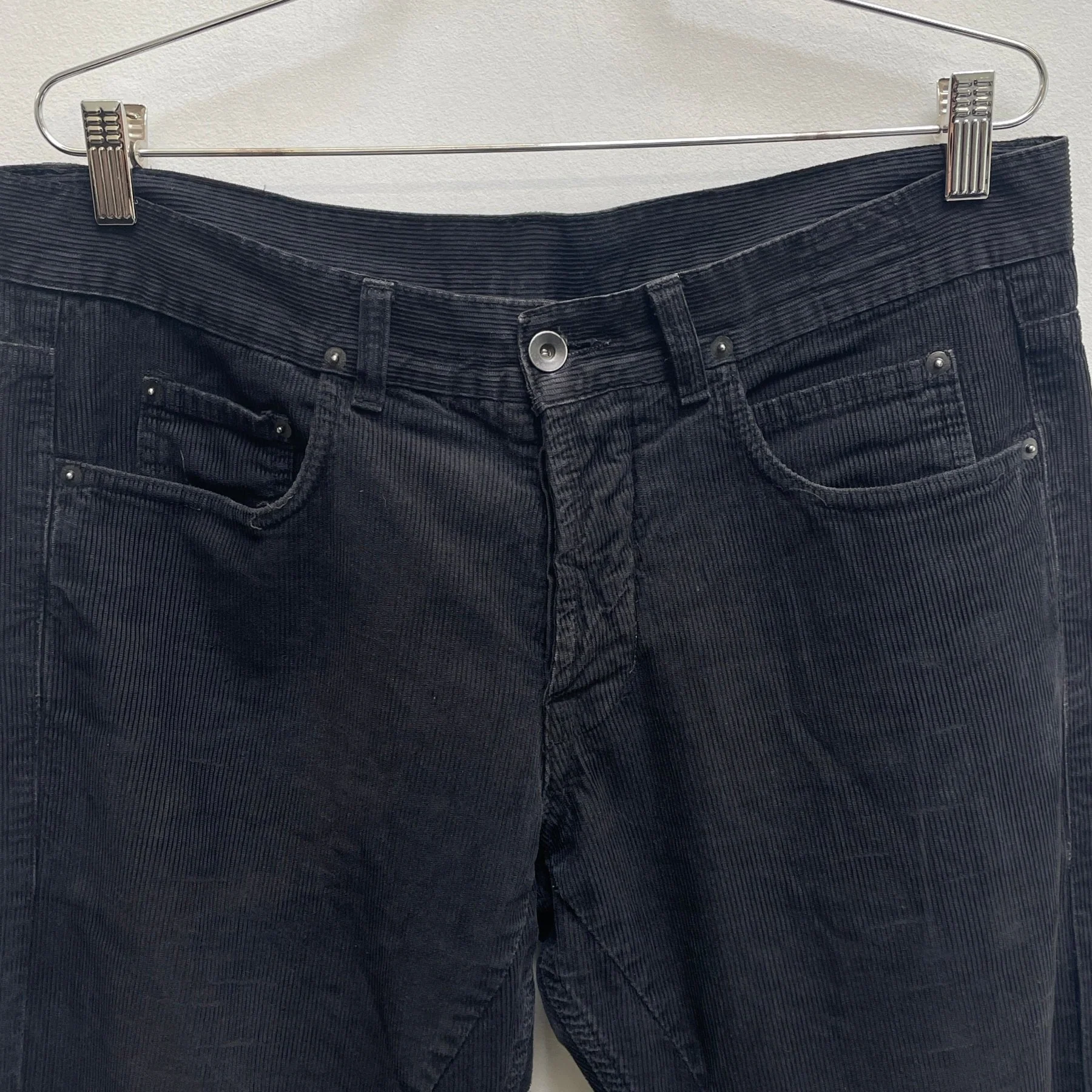 FW09 Rick Owens DRKSHDW Corduroy Jeans - Image 3