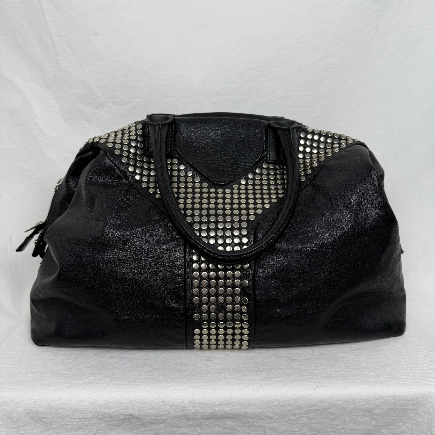 FW09 Yves Saint Laurent Studded Easy Sac by Stefano Pilati - Image 2