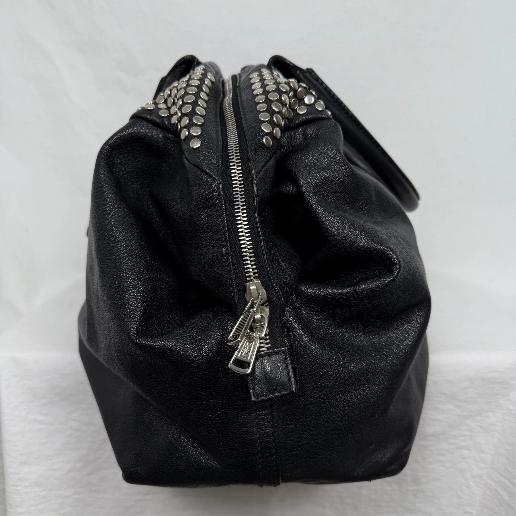 FW09 Yves Saint Laurent Studded Easy Sac by Stefano Pilati - Image 5